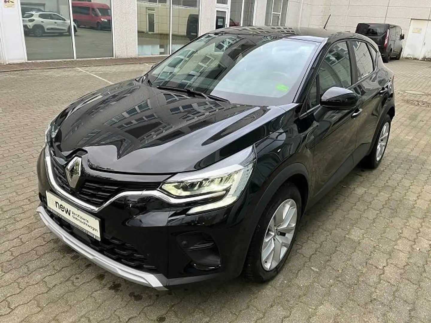 Renault Captur BUSINESS EDITION Klima/Automatik Schwarz - 1