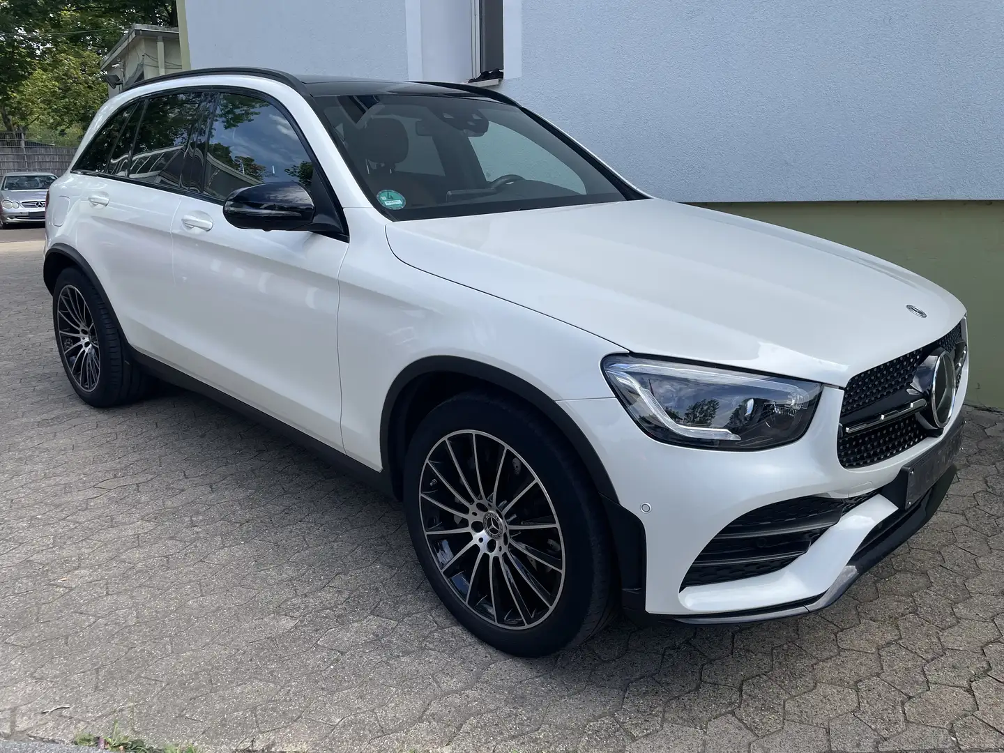 Mercedes-Benz GLC 400 GLC 400 d 4Matic (253.923) Weiß - 2