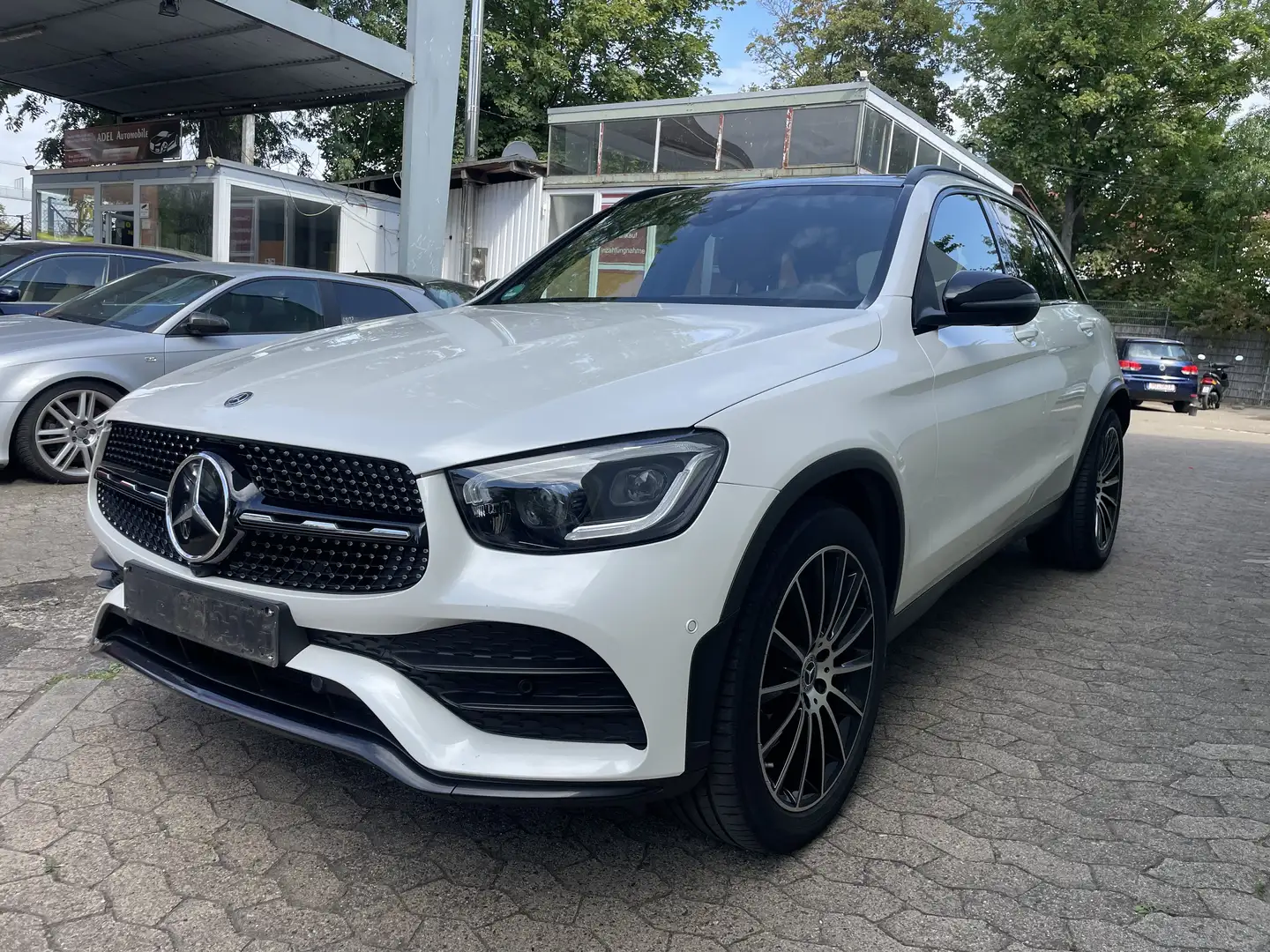 Mercedes-Benz GLC 400 GLC 400 d 4Matic (253.923) Weiß - 1
