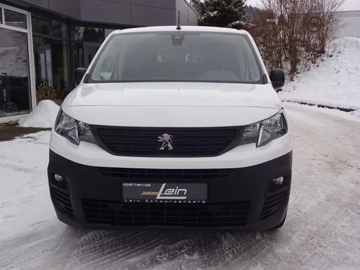 Peugeot Partner 1.6 BlueHDi Weiß - 2