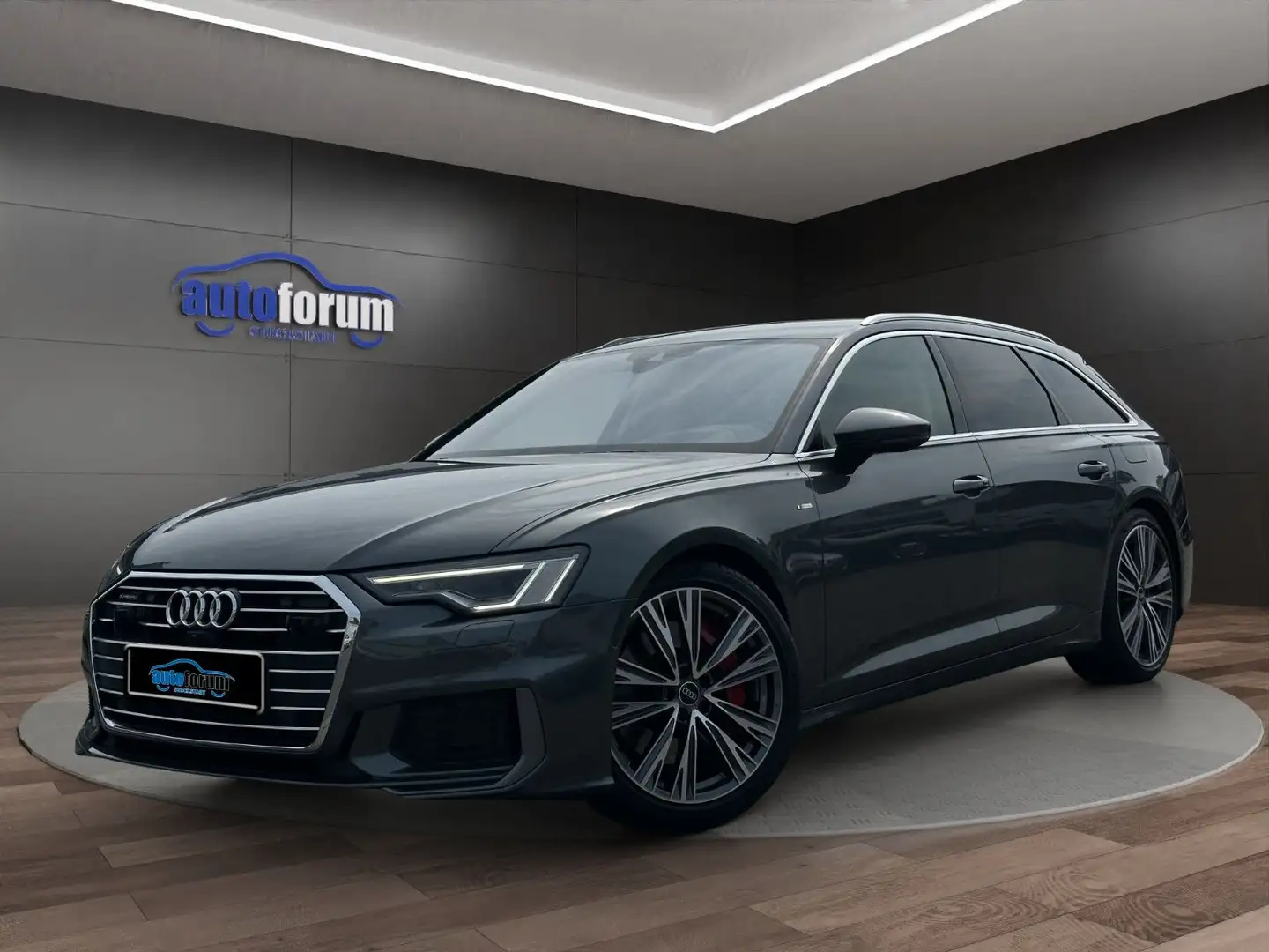 Audi A6 Avant 55 TFSI e quattro S-LINE°ACC°HUD°MATRIX Grau - 1