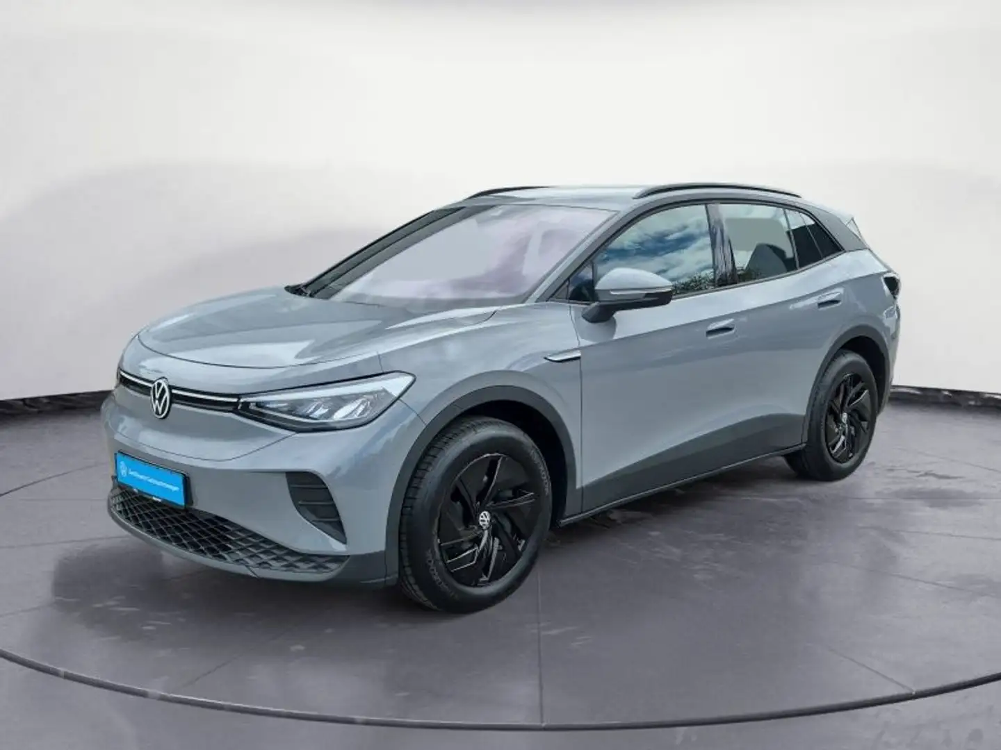 Volkswagen ID.4 Pure Gris - 2