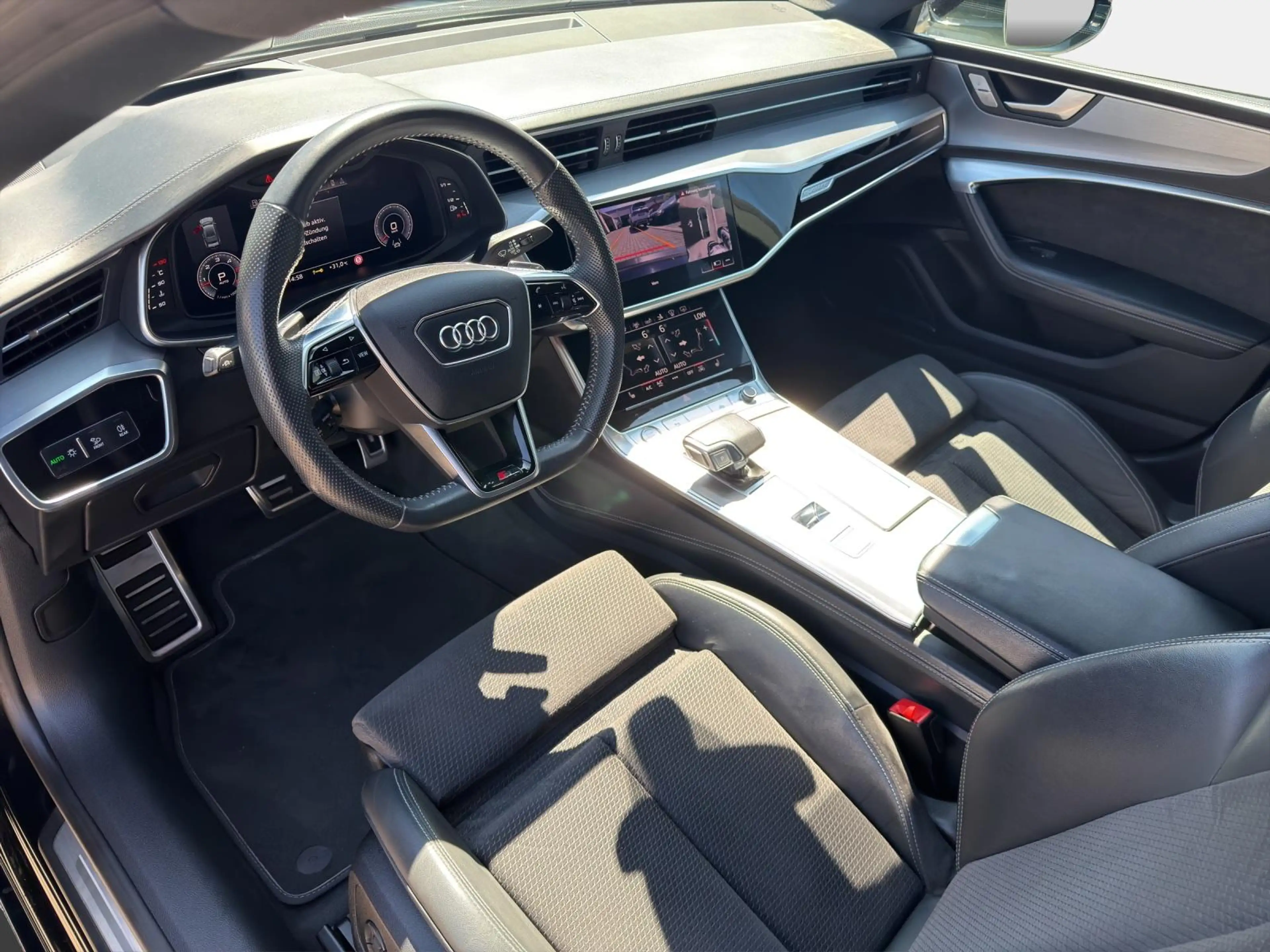 Audi A7 45 TDI quattro S line*HD-Matrix/HUD/21"/360°* — photo 11