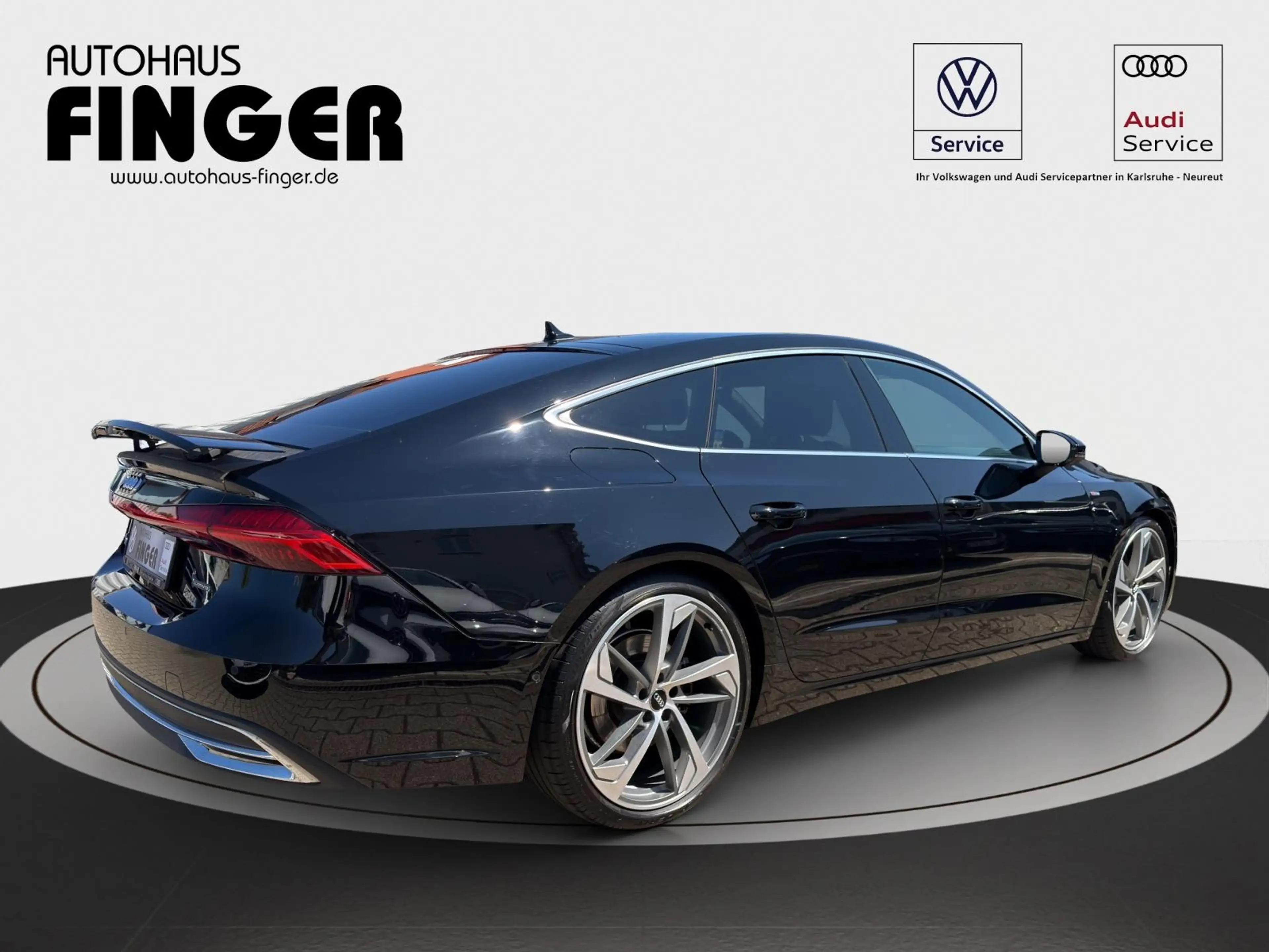 Audi A7 45 TDI quattro S line*HD-Matrix/HUD/21"/360°* — photo 6