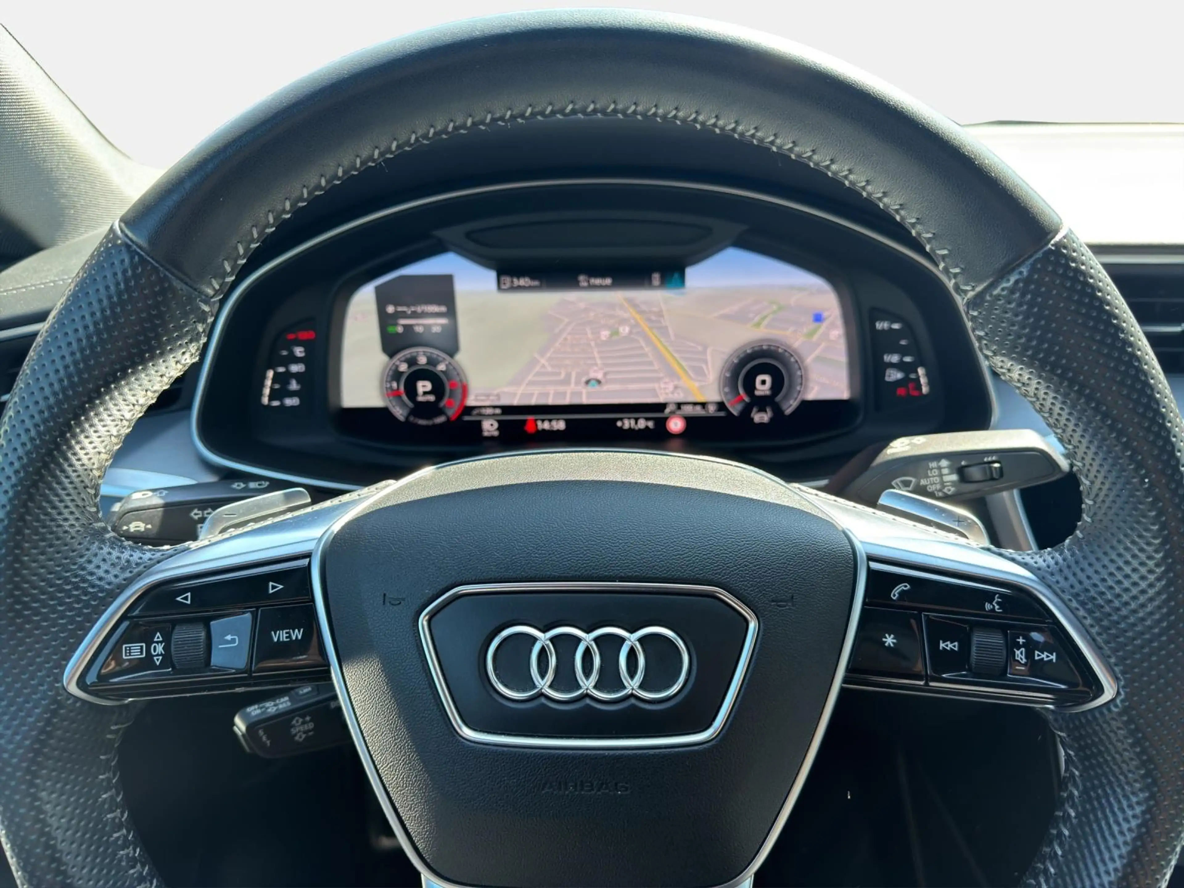 Audi A7 45 TDI quattro S line*HD-Matrix/HUD/21"/360°* — photo 12