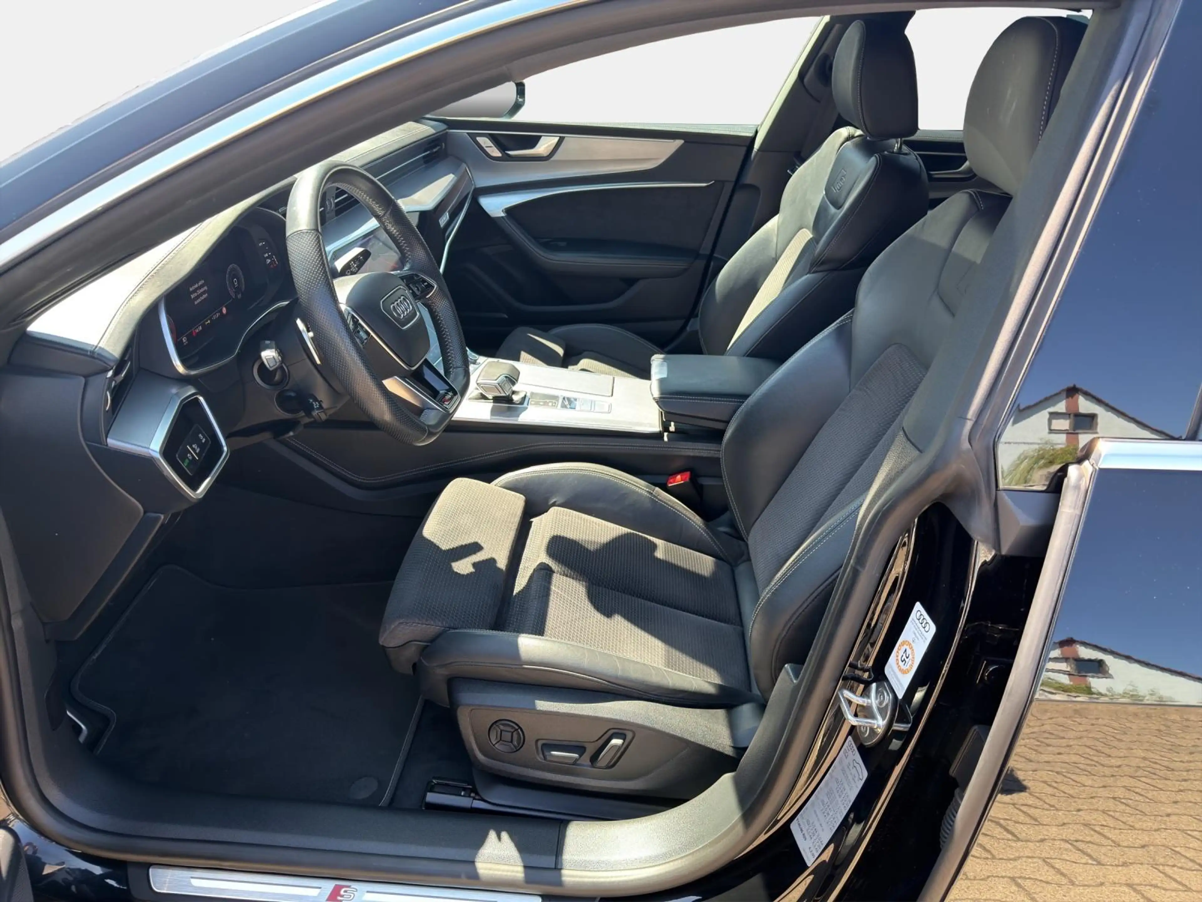 Audi A7 45 TDI quattro S line*HD-Matrix/HUD/21"/360°* — photo 10