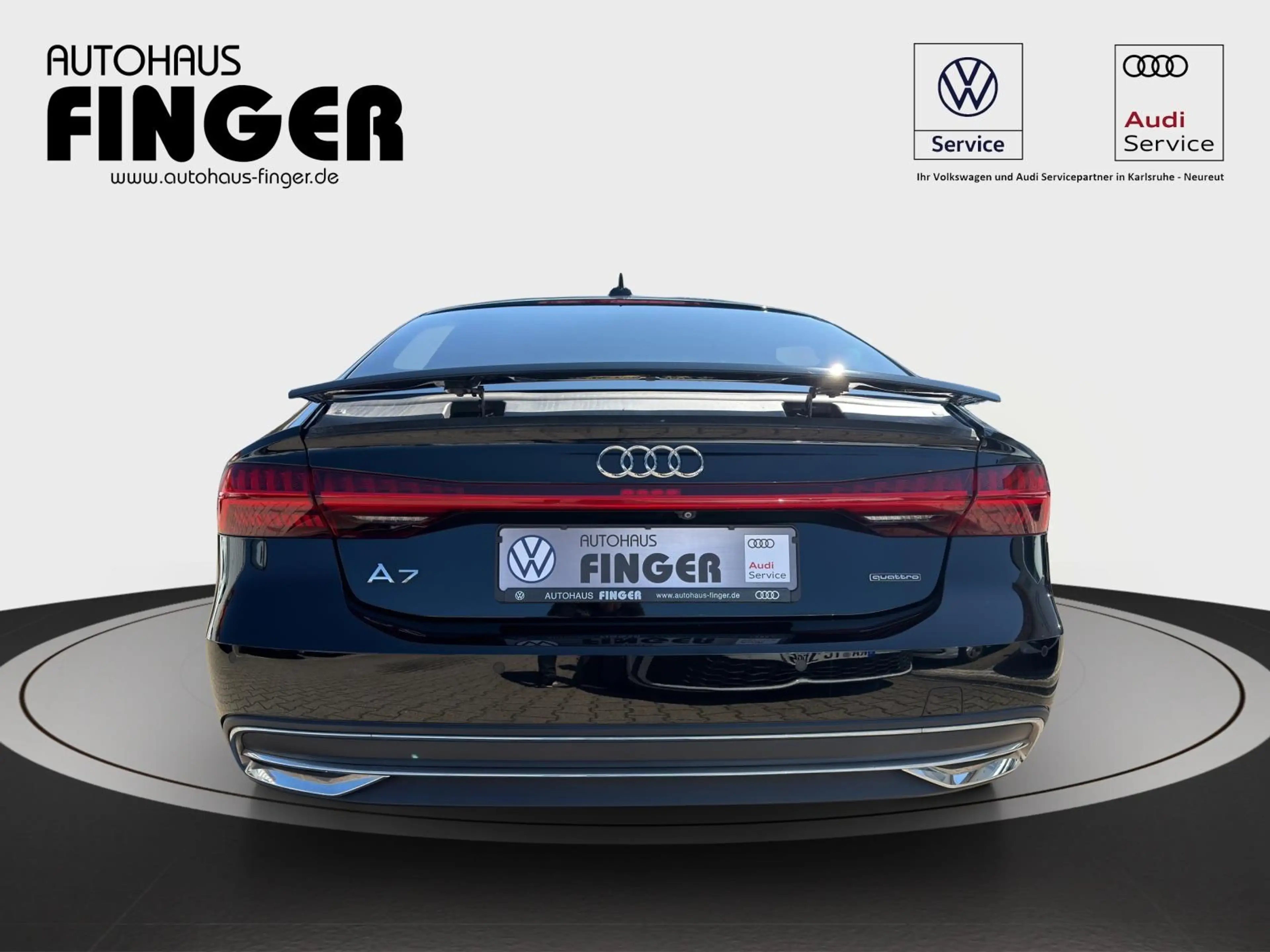 Audi A7 45 TDI quattro S line*HD-Matrix/HUD/21"/360°* — photo 5