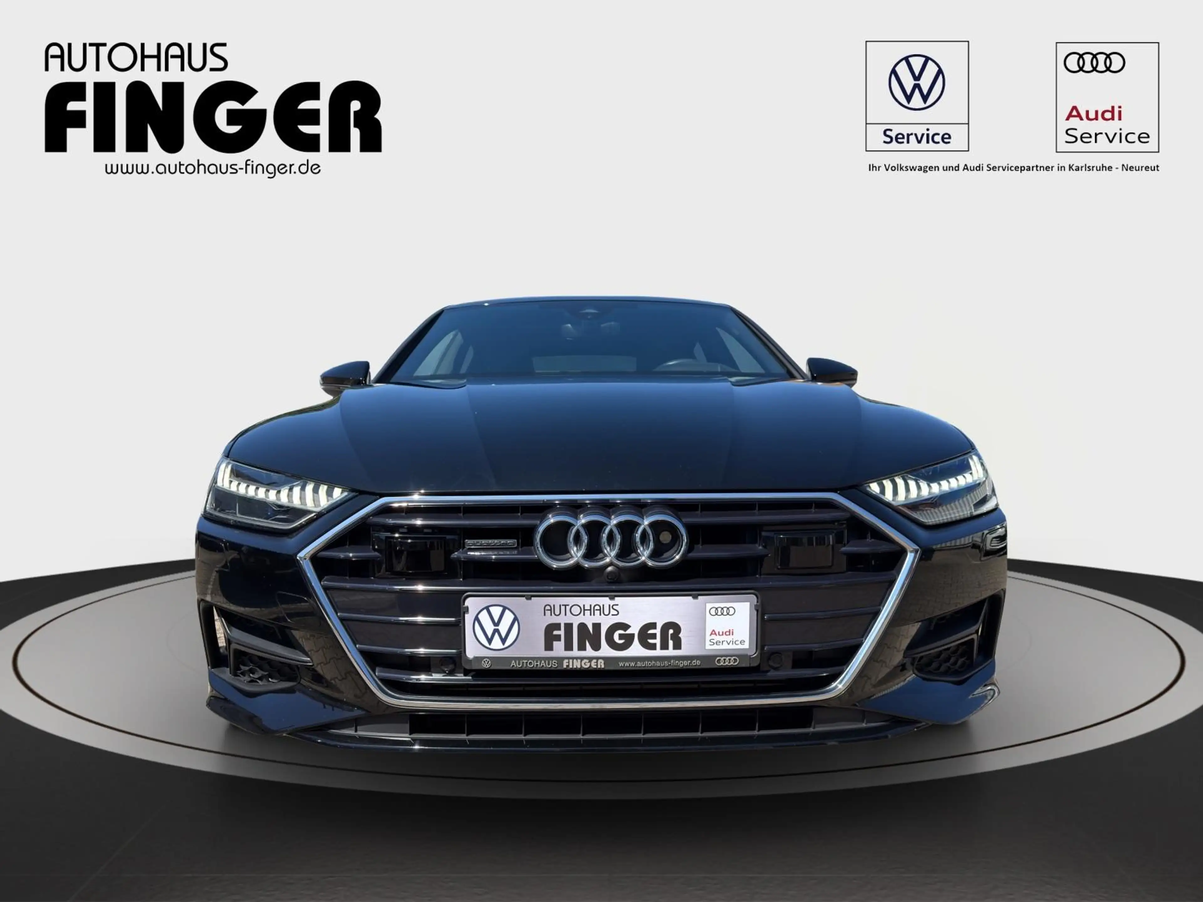 Audi A7 45 TDI quattro S line*HD-Matrix/HUD/21"/360°* — photo 8