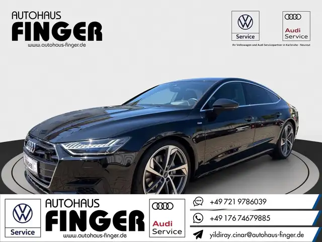 Audi A7 45 TDI quattro S line*HD Matrix/HUD/21"/360°*