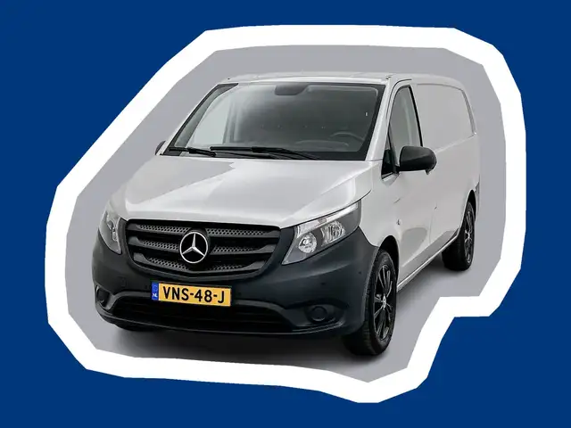 Mercedes-Benz Vito 116 CDI Lang Navigatie Camera + sensoren Cruise co
