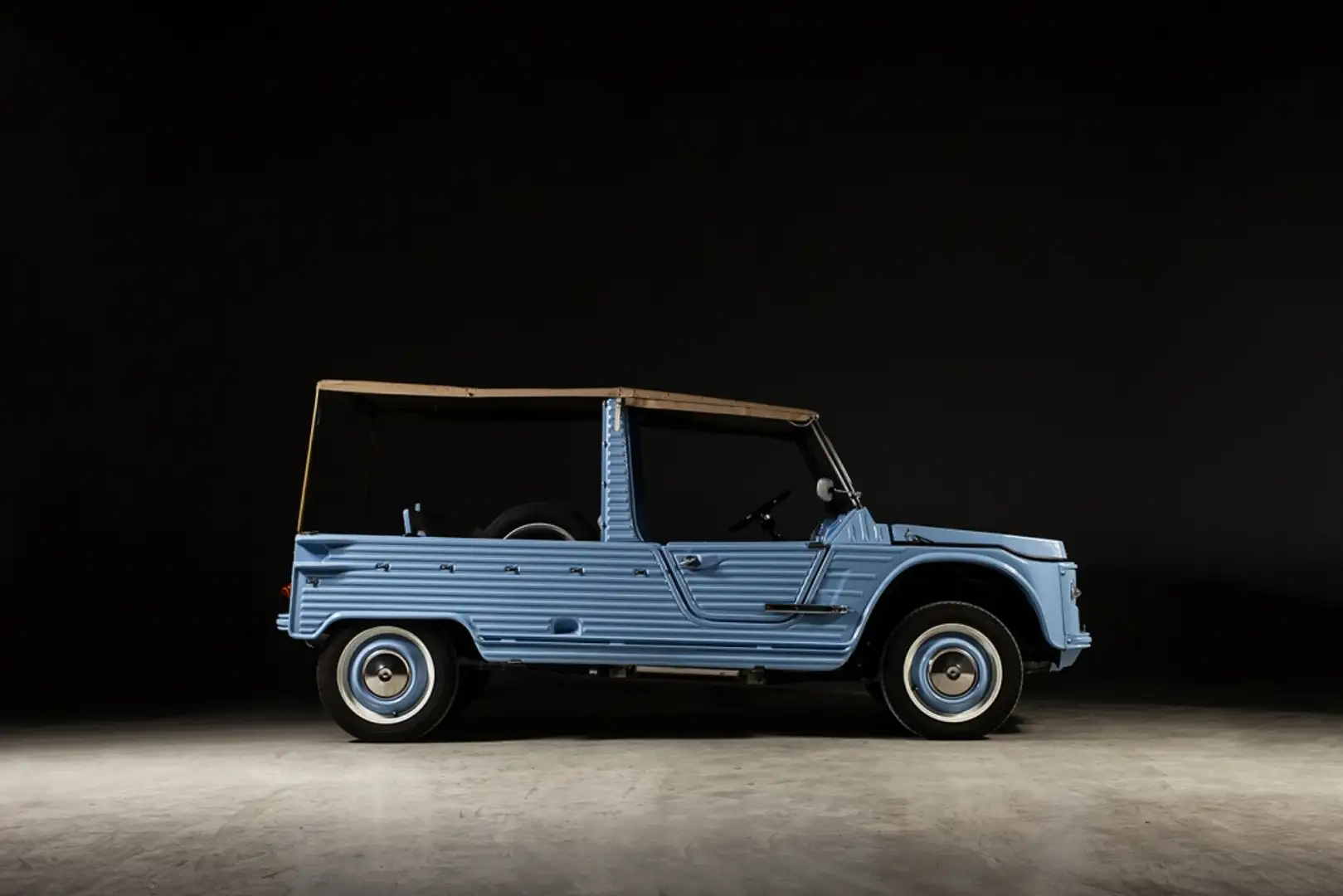 Citroen Méhari Azul - 2