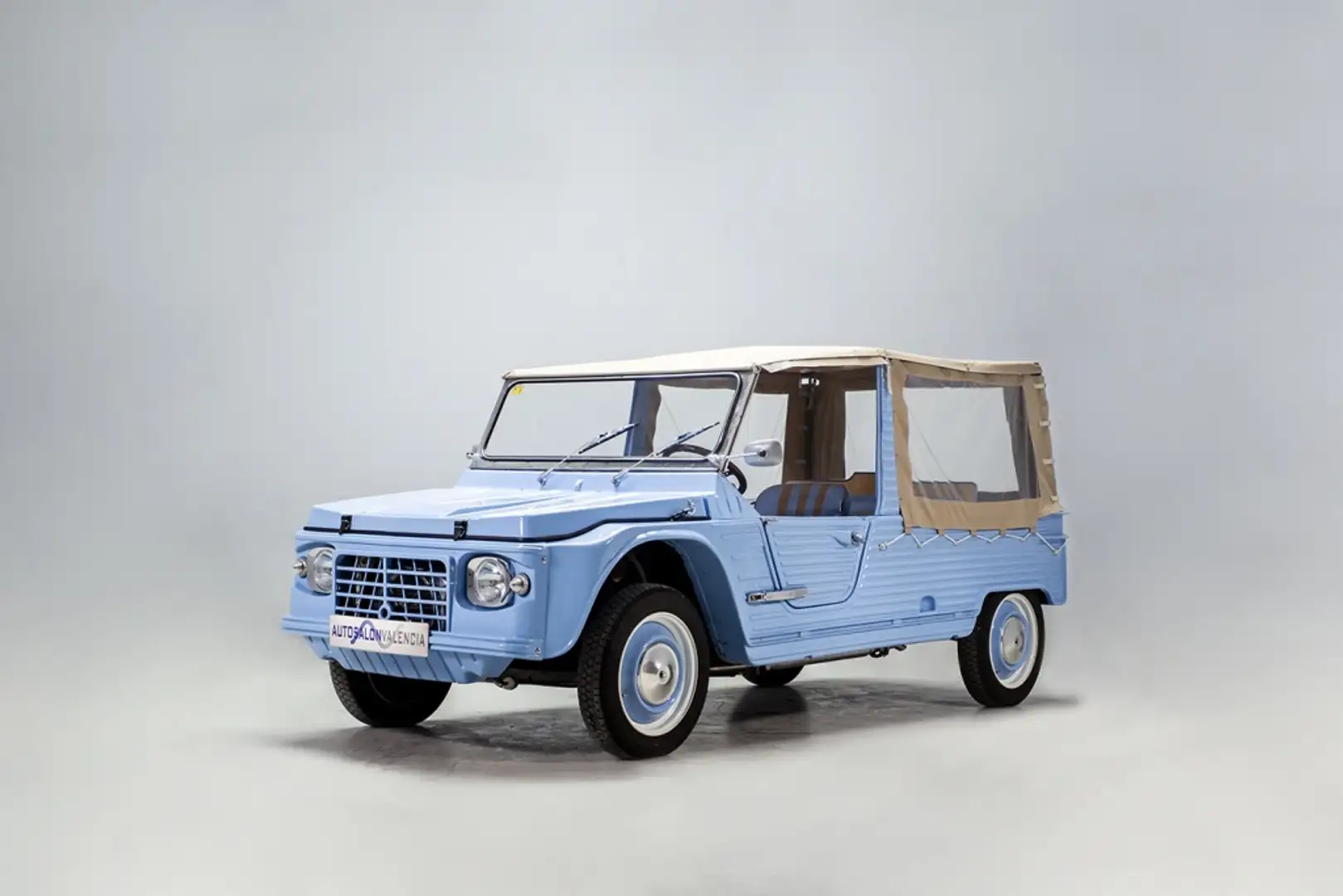 Citroen Méhari Azul - 1