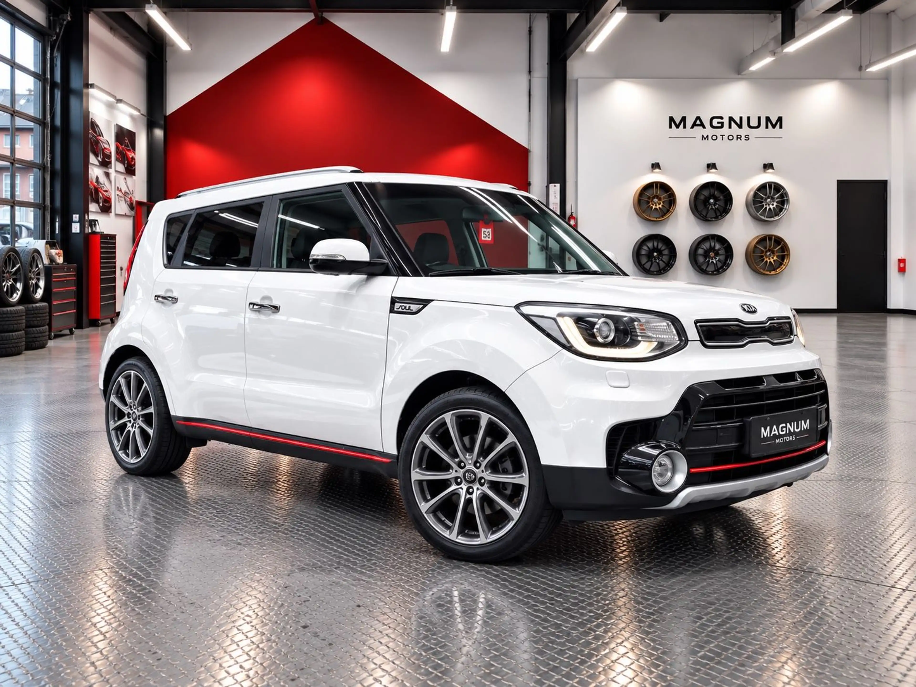 Kia Soul SOUL 1.6 TGDi TURBO *Aut.*Navi*Bi-Xenon*R-Cam* — photo 3