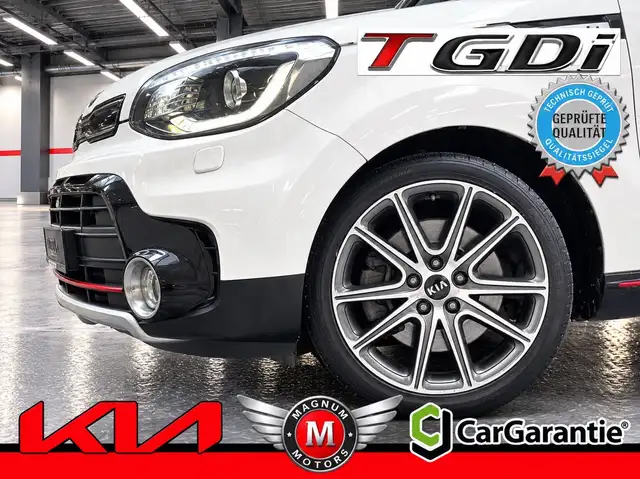 Kia Soul SOUL 1.6 TGDi TURBO *Aut.*Navi*Bi-Xenon*R-Cam*