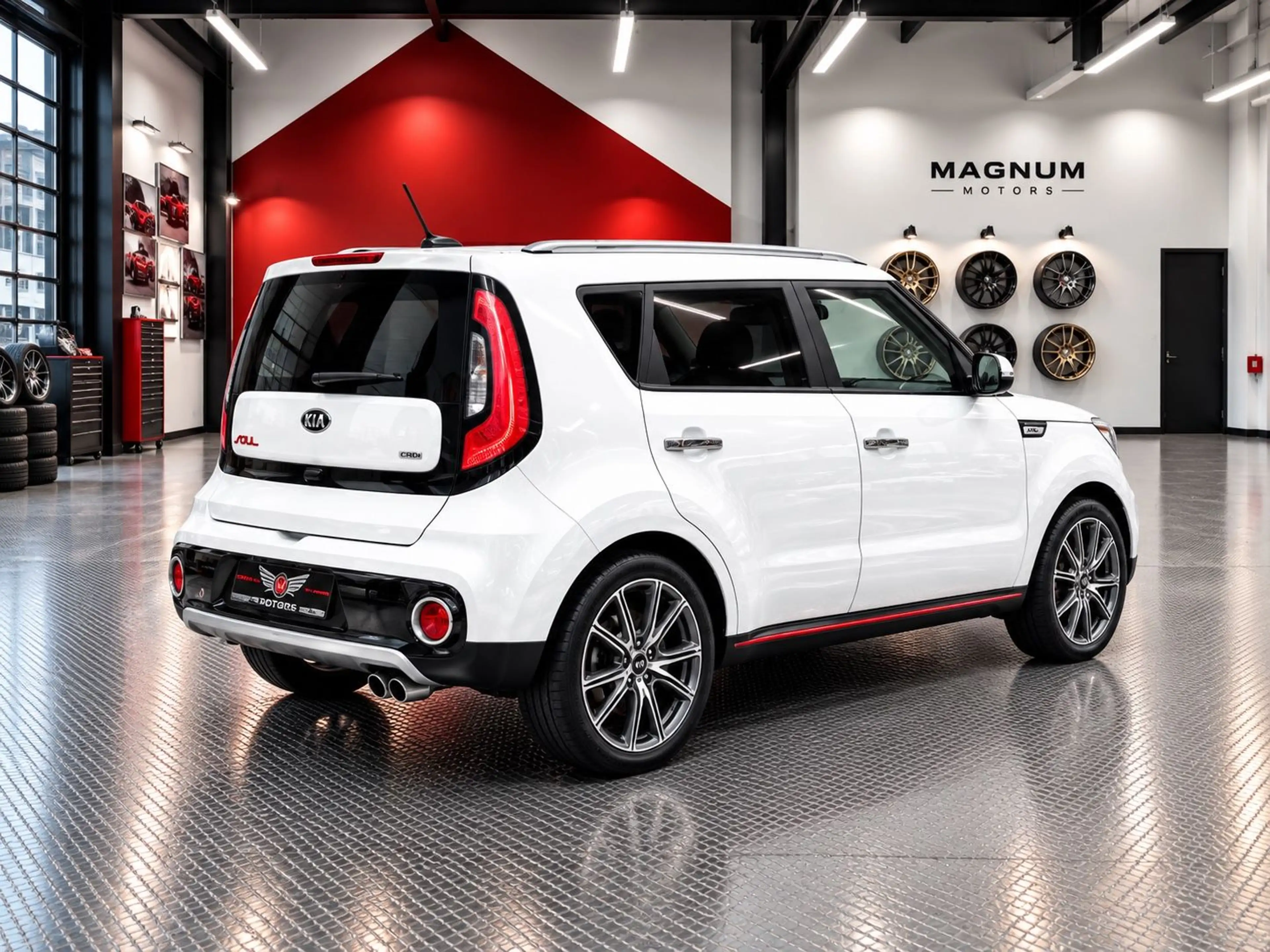 Kia Soul SOUL 1.6 TGDi TURBO *Aut.*Navi*Bi-Xenon*R-Cam* — photo 4