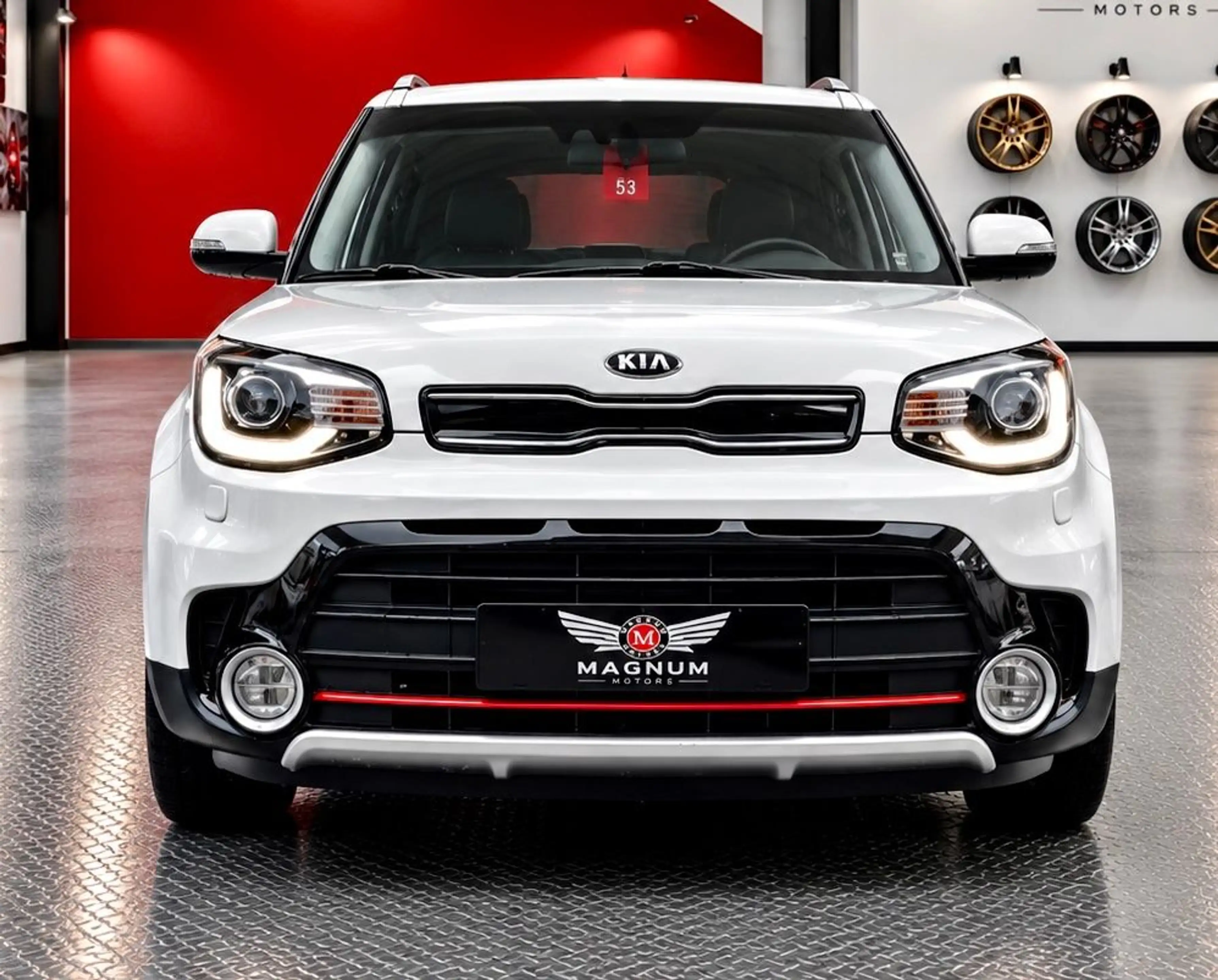 Kia Soul SOUL 1.6 TGDi TURBO *Aut.*Navi*Bi-Xenon*R-Cam* — photo 7