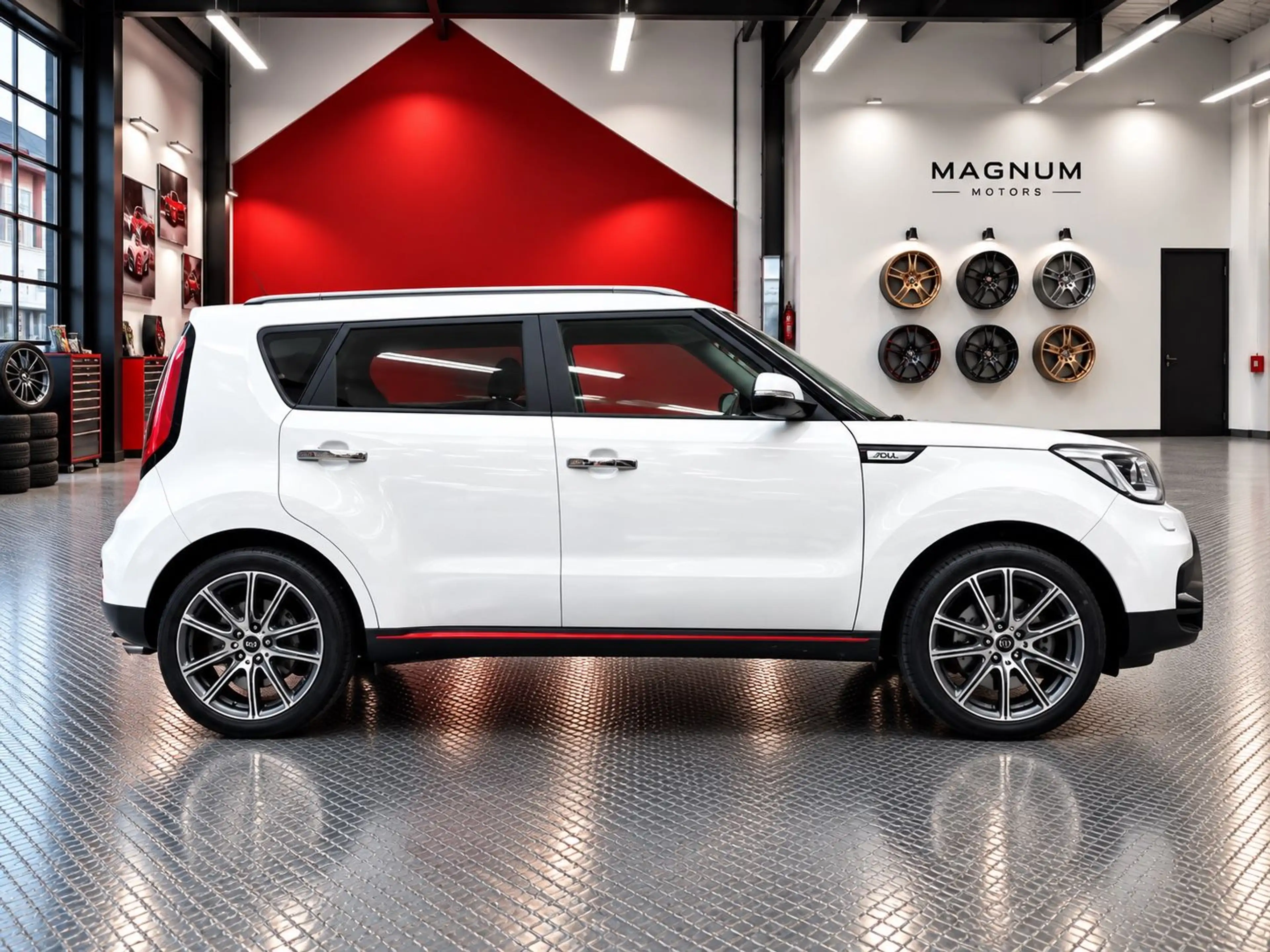 Kia Soul SOUL 1.6 TGDi TURBO *Aut.*Navi*Bi-Xenon*R-Cam* — photo 5