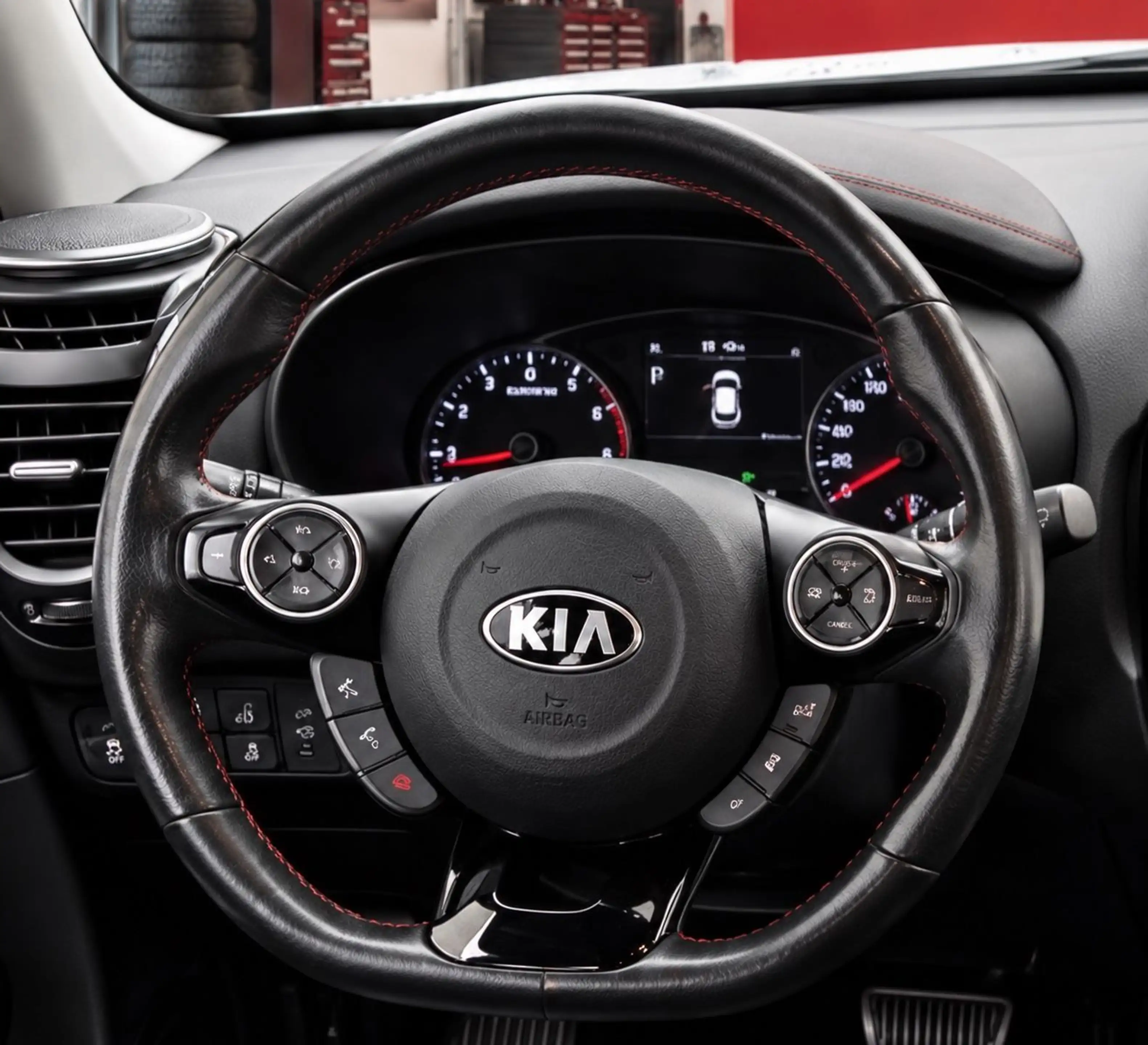 Kia Soul SOUL 1.6 TGDi TURBO *Aut.*Navi*Bi-Xenon*R-Cam* — photo 13