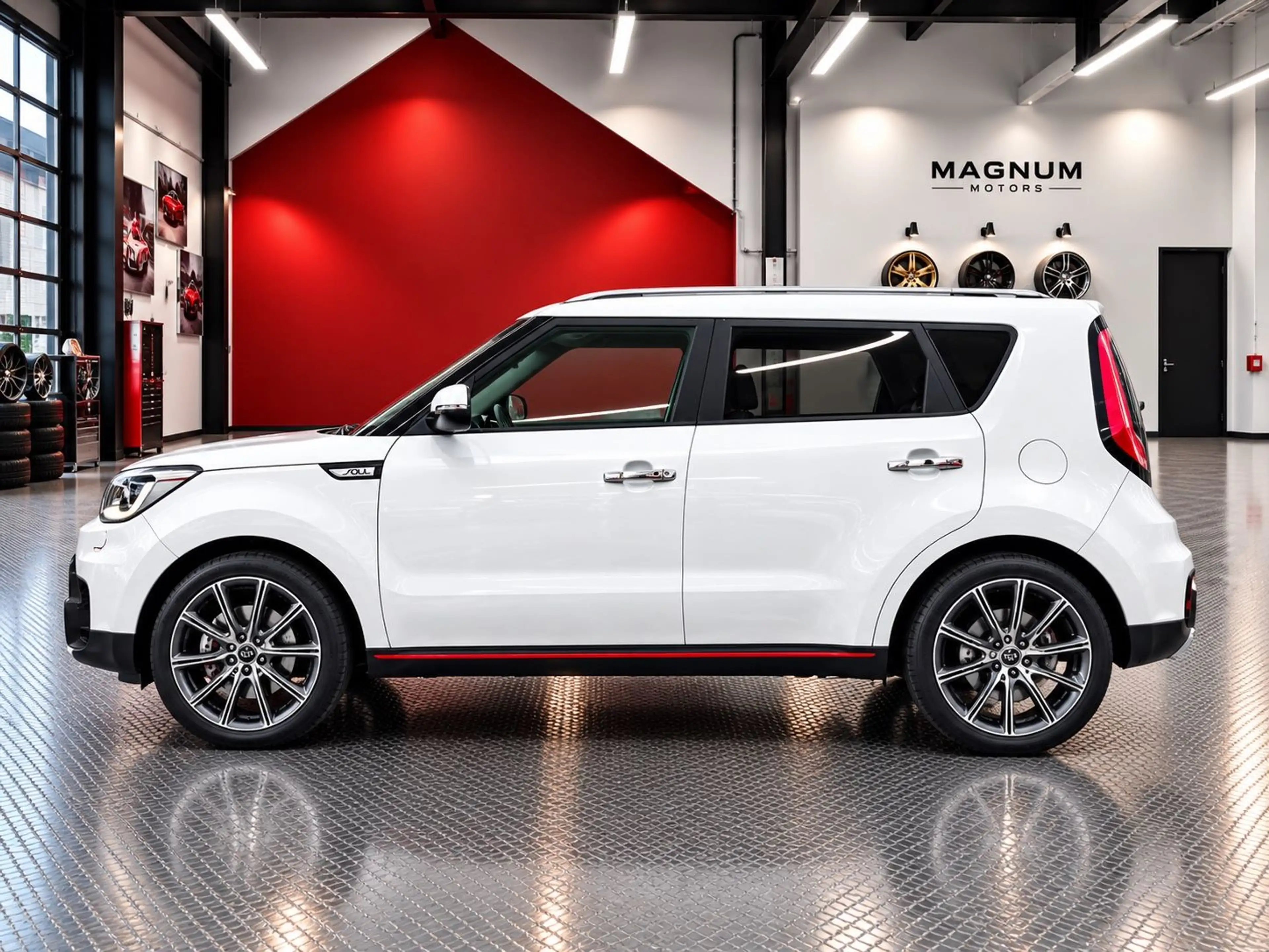 Kia Soul SOUL 1.6 TGDi TURBO *Aut.*Navi*Bi-Xenon*R-Cam* — photo 6
