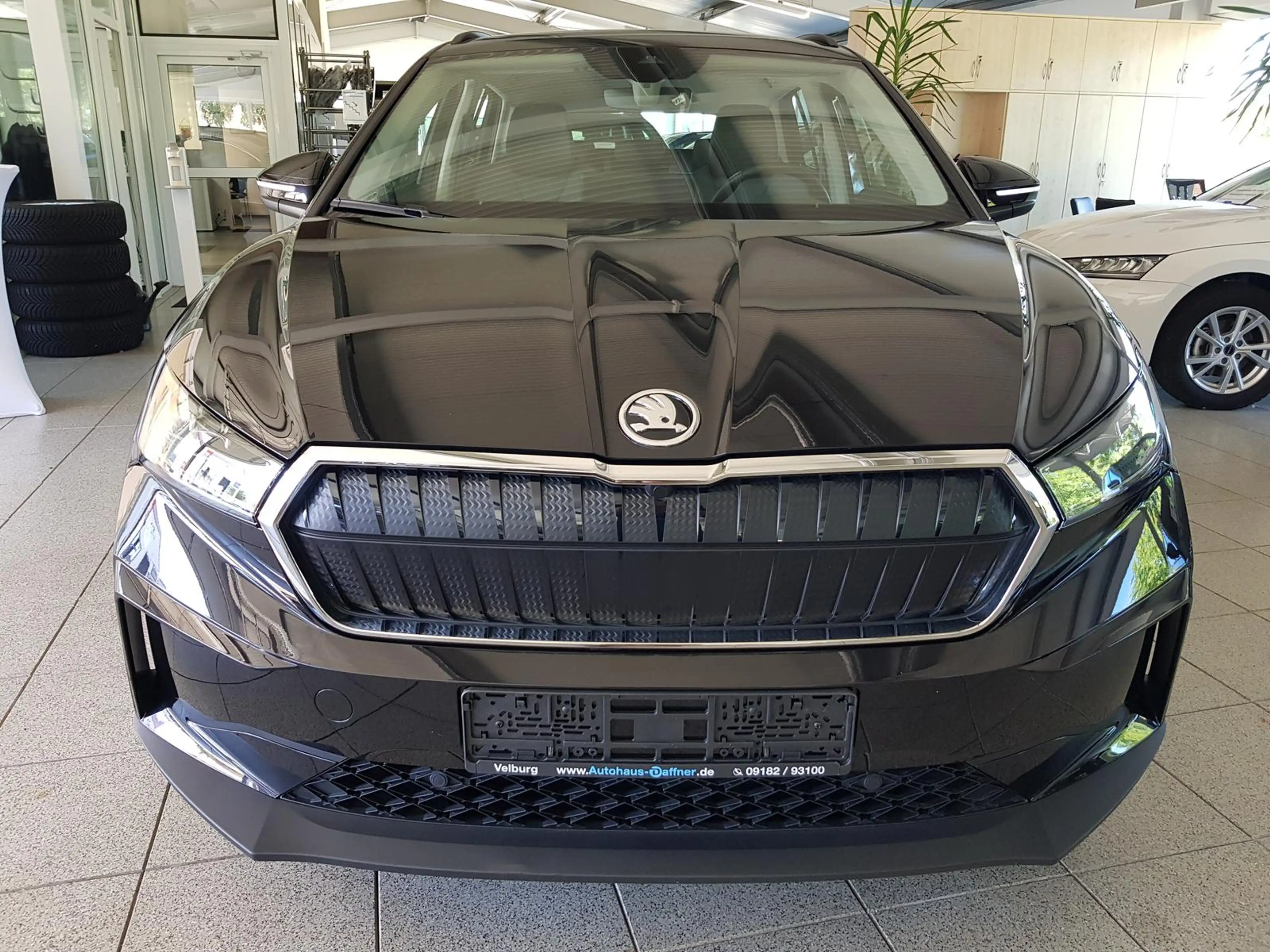 Skoda Enyaq iV60 Navi Sitzheiz. AHK Wä-Pumpe PDC ACC — photo 2