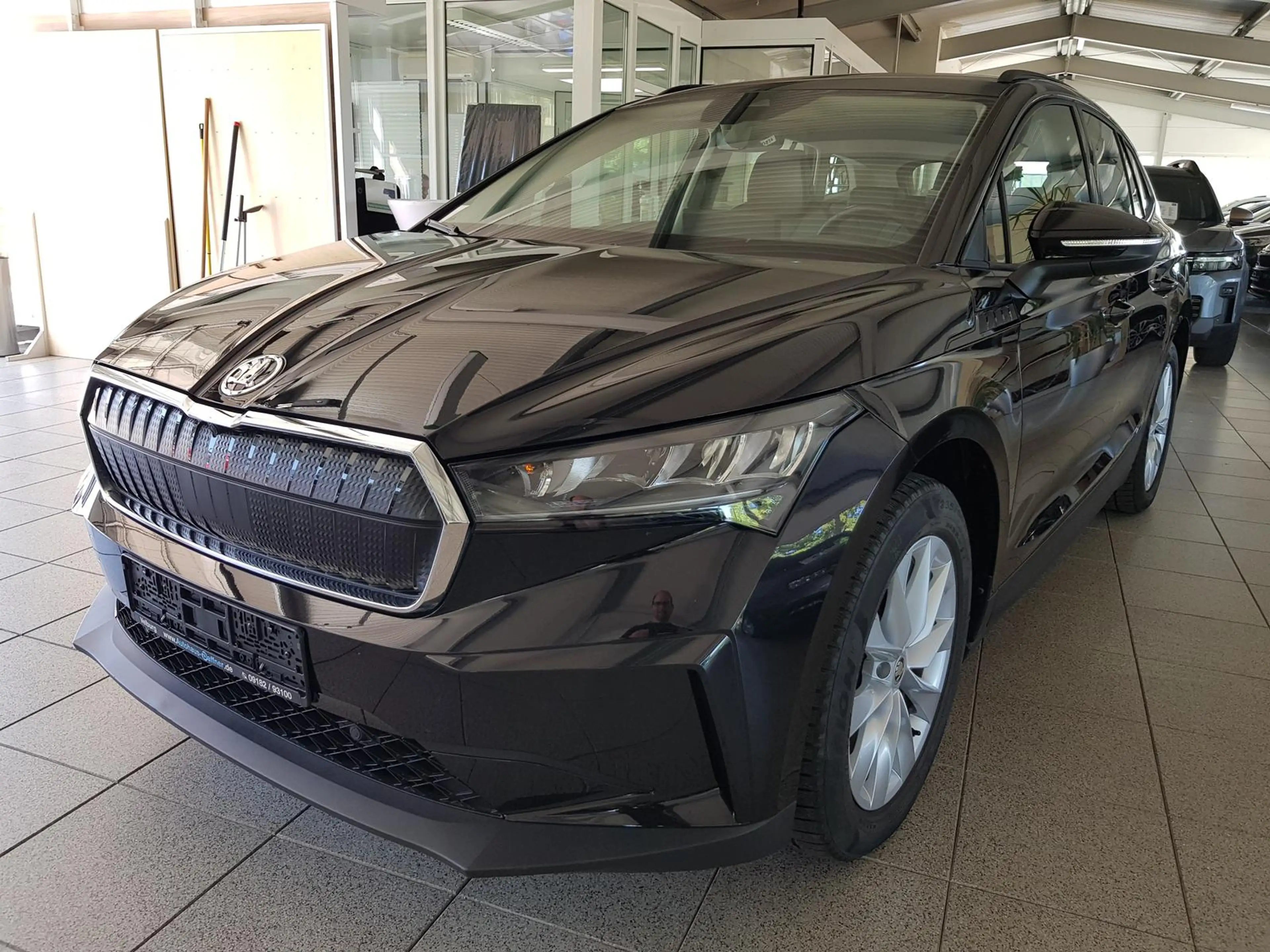 Skoda Enyaq iV60 Navi Sitzheiz. AHK Wä-Pumpe PDC ACC — photo 3