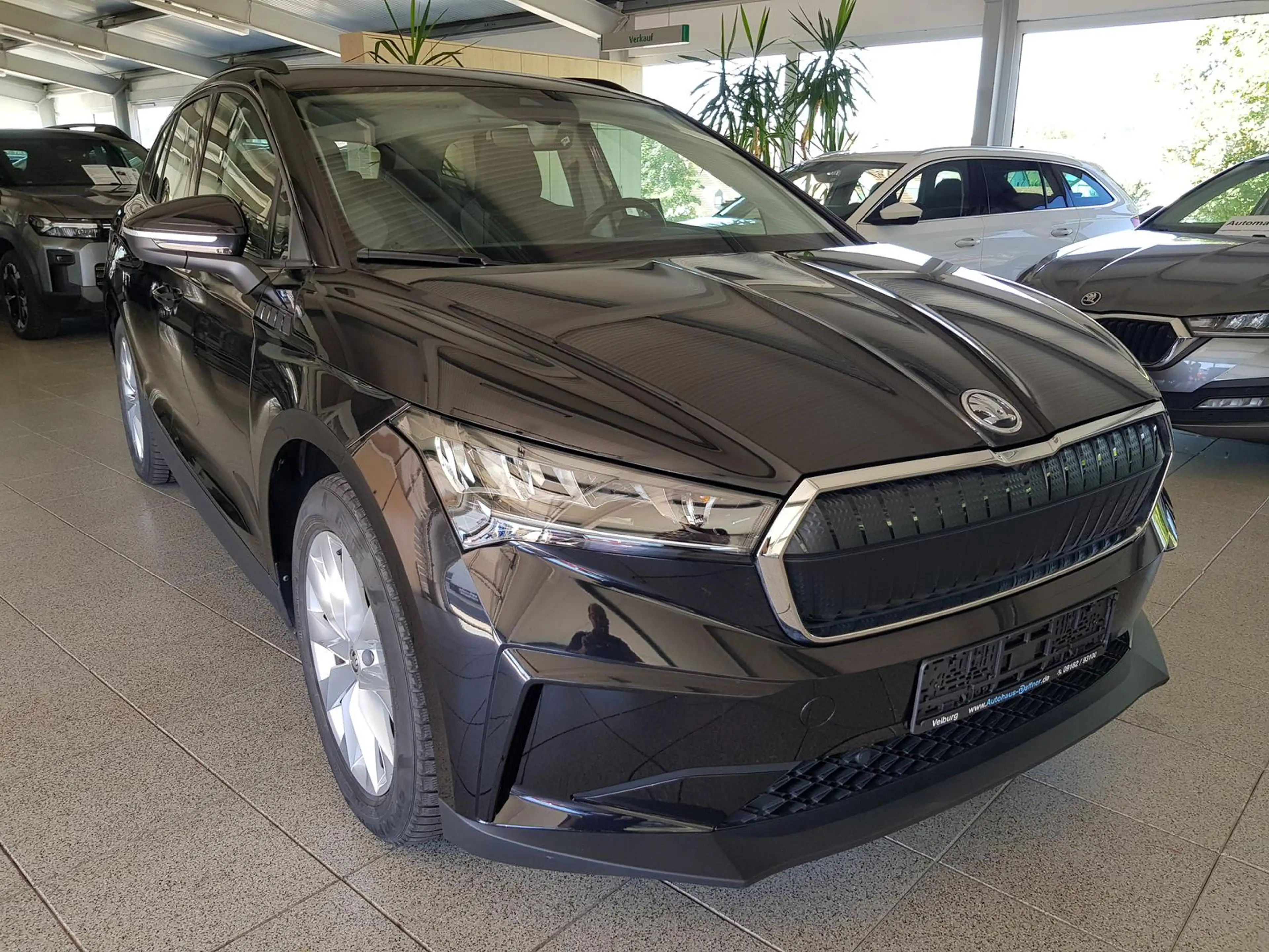 Skoda Enyaq iV60 Navi Sitzheiz. AHK Wä-Pumpe PDC ACC