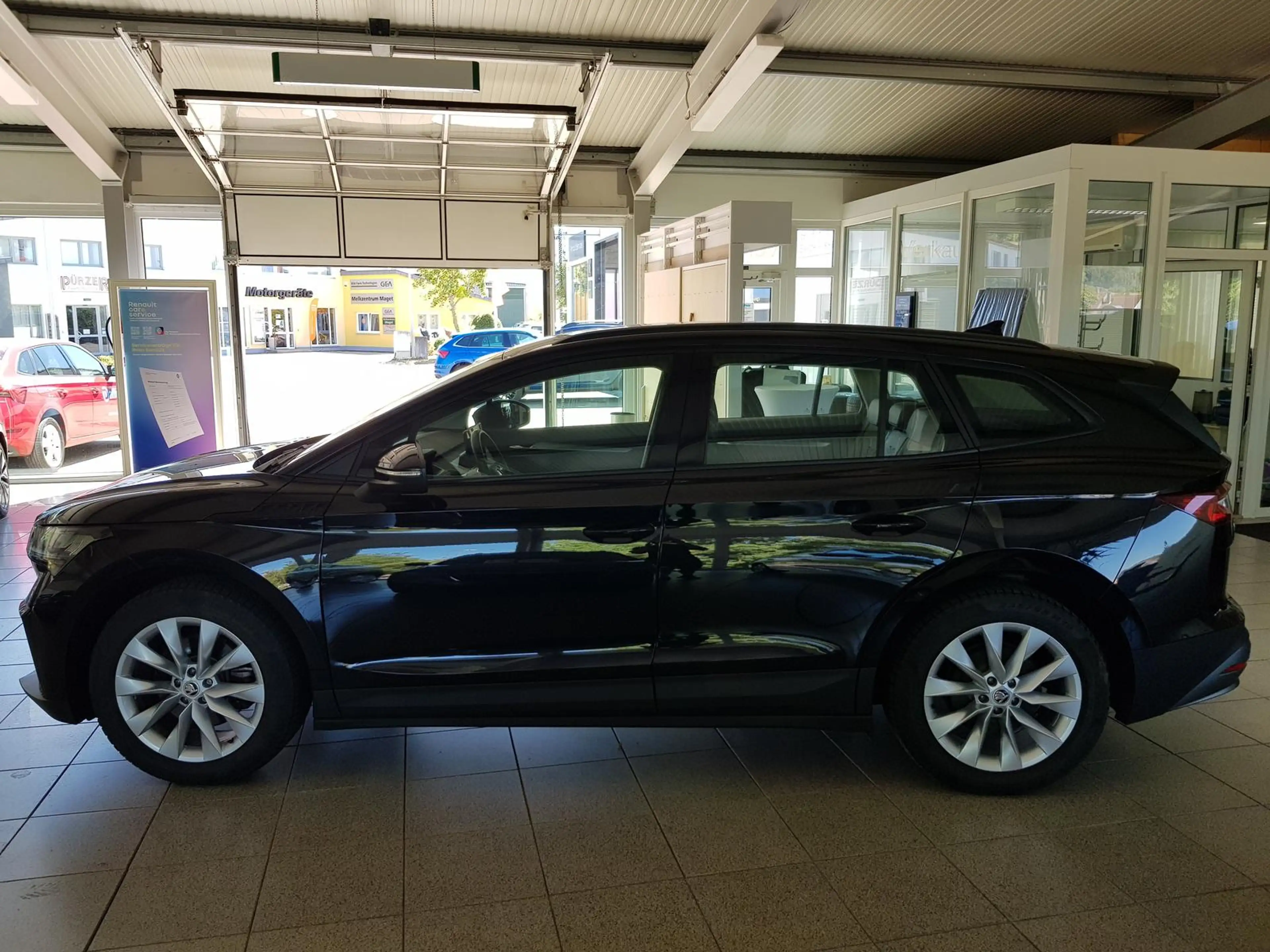 Skoda Enyaq iV60 Navi Sitzheiz. AHK Wä-Pumpe PDC ACC — photo 4