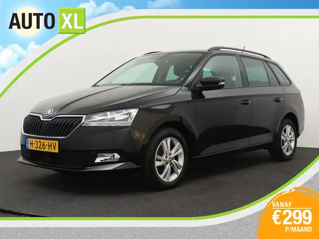 Skoda Fabia Combi 1.0 96 PK TSI Style Carplay Navi Climate Par