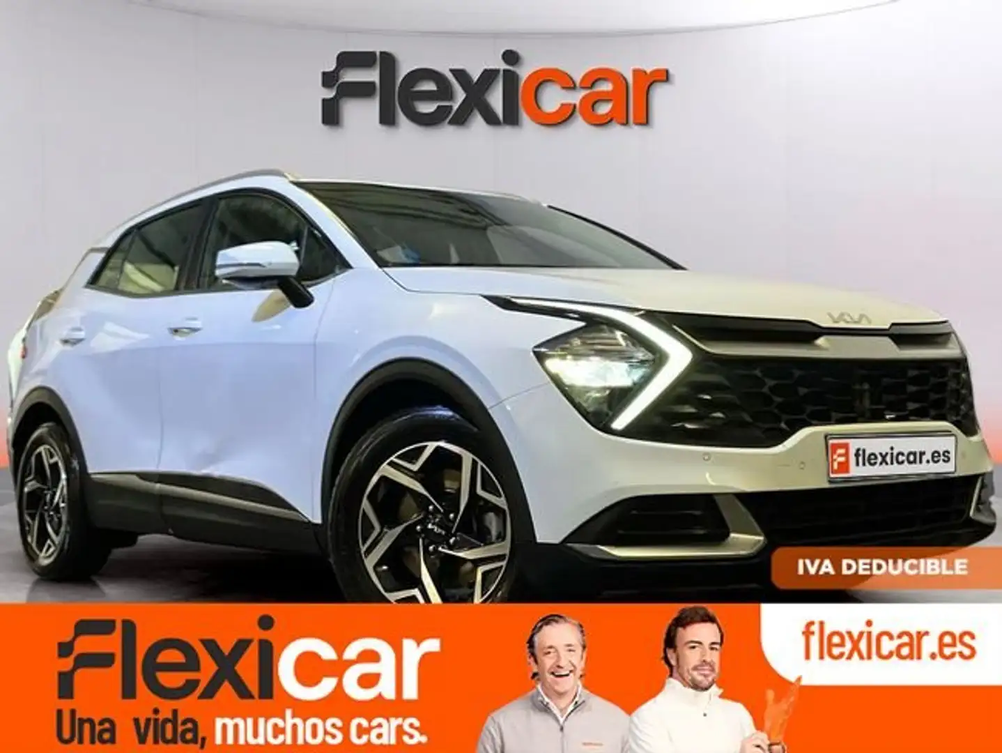 Kia Sportage 1.6 CRDi Concept 115 Blanc - 1