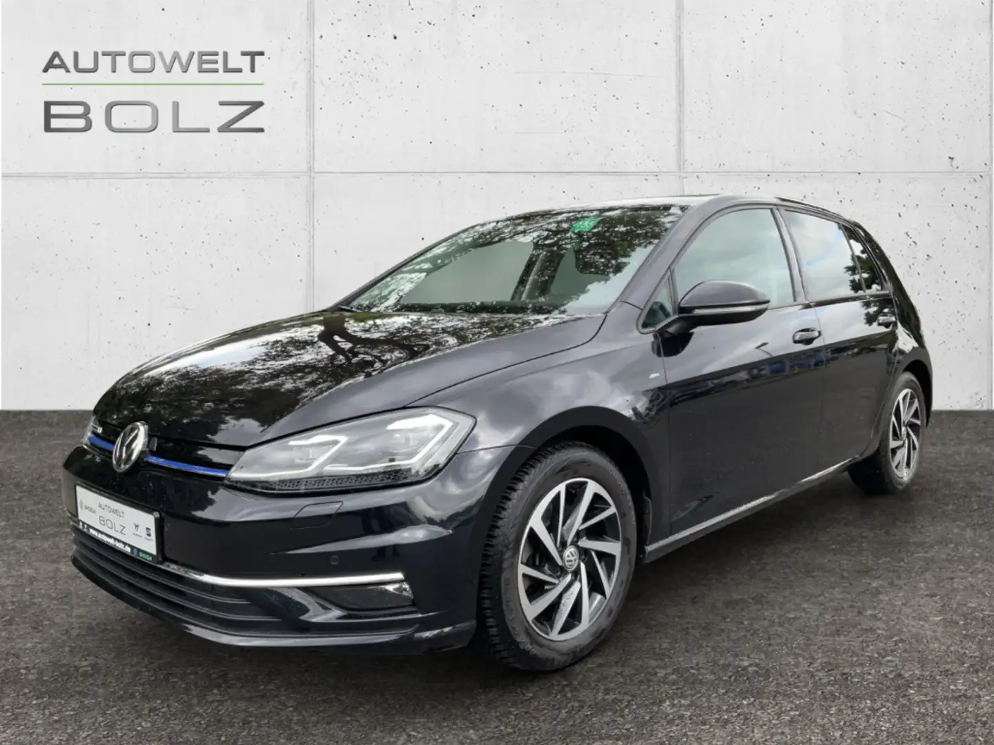 Volkswagen Golf VII Join 1.5 TSI Navi LED Klimaautom SHZ Fernlicht Noir - 1