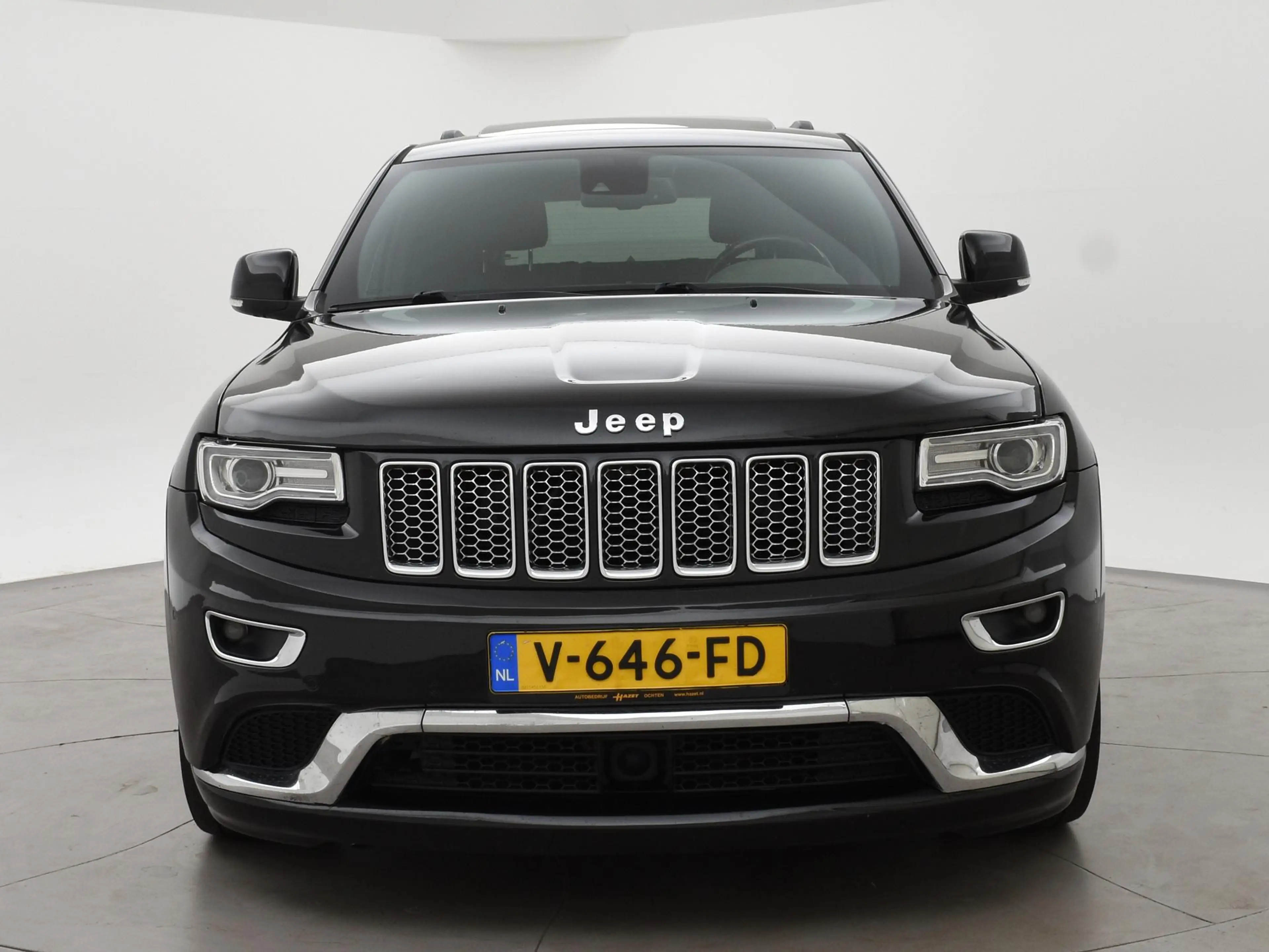 Jeep Grand Cherokee 3.0 CRD 250 PK SUMMIG GRIJS KENTEKEN ROETFILTER EN — photo 11