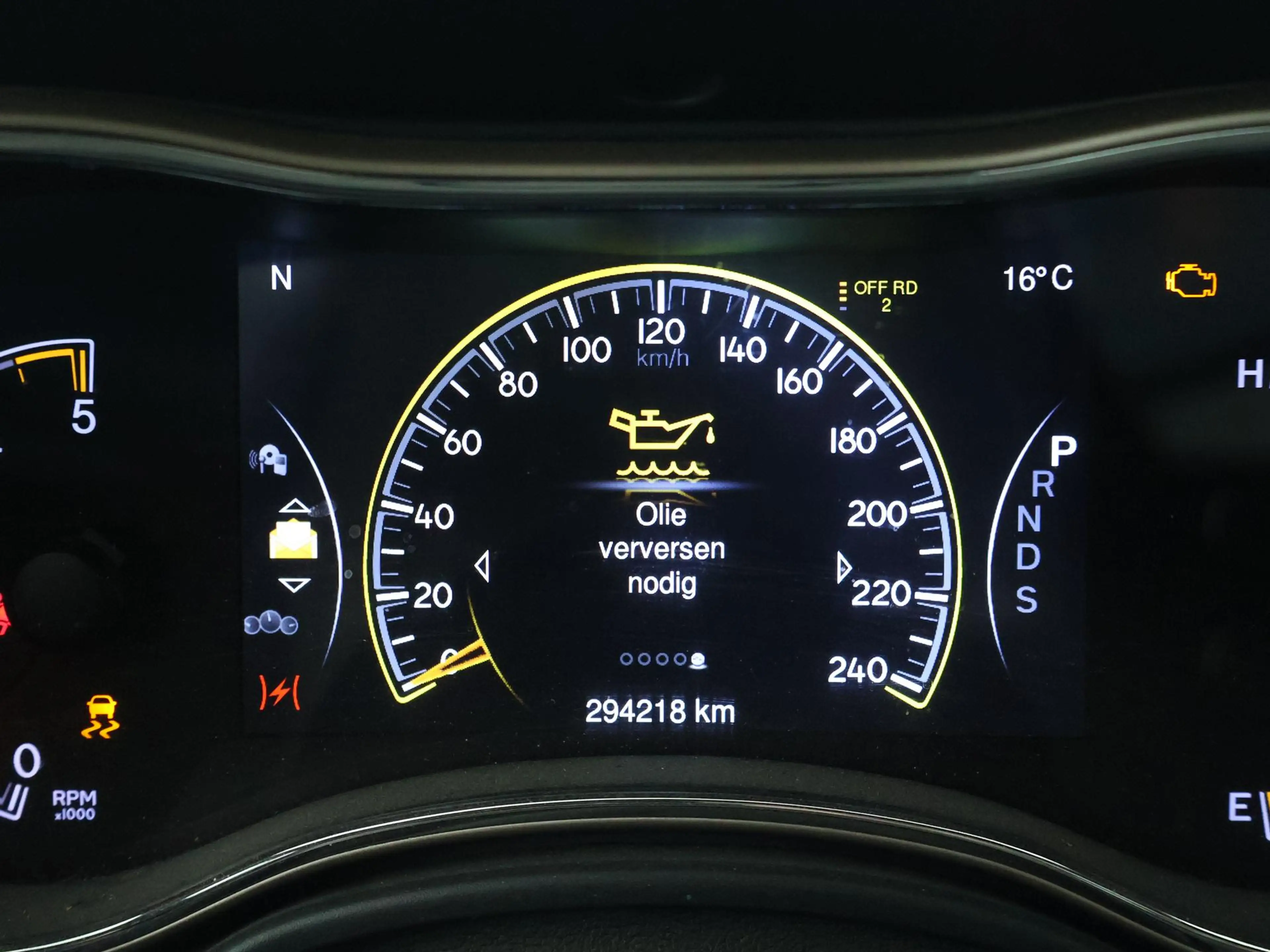 Jeep Grand Cherokee 3.0 CRD 250 PK SUMMIG GRIJS KENTEKEN ROETFILTER EN — photo 31