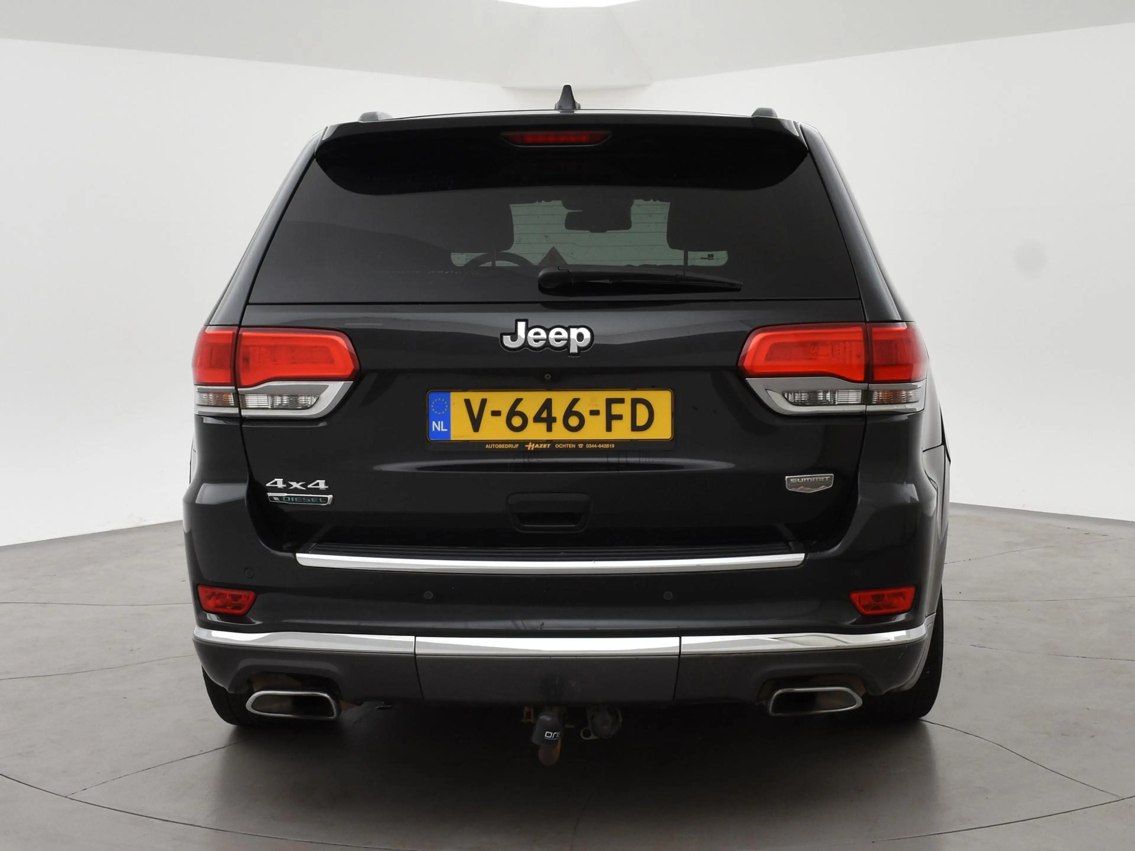 Jeep Grand Cherokee 3.0 CRD 250 PK SUMMIG GRIJS KENTEKEN ROETFILTER EN — photo 12