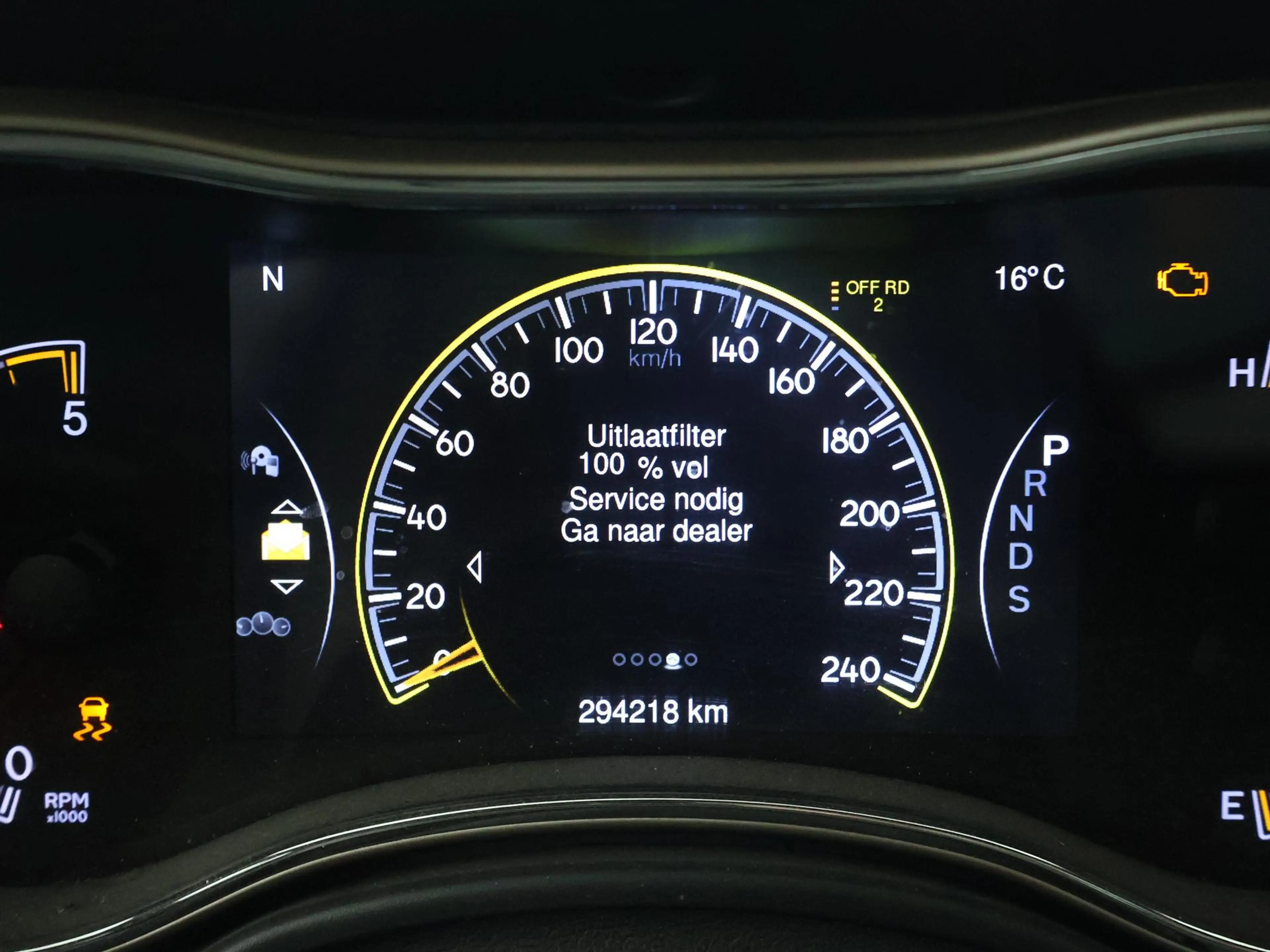 Jeep Grand Cherokee 3.0 CRD 250 PK SUMMIG GRIJS KENTEKEN ROETFILTER EN — photo 8