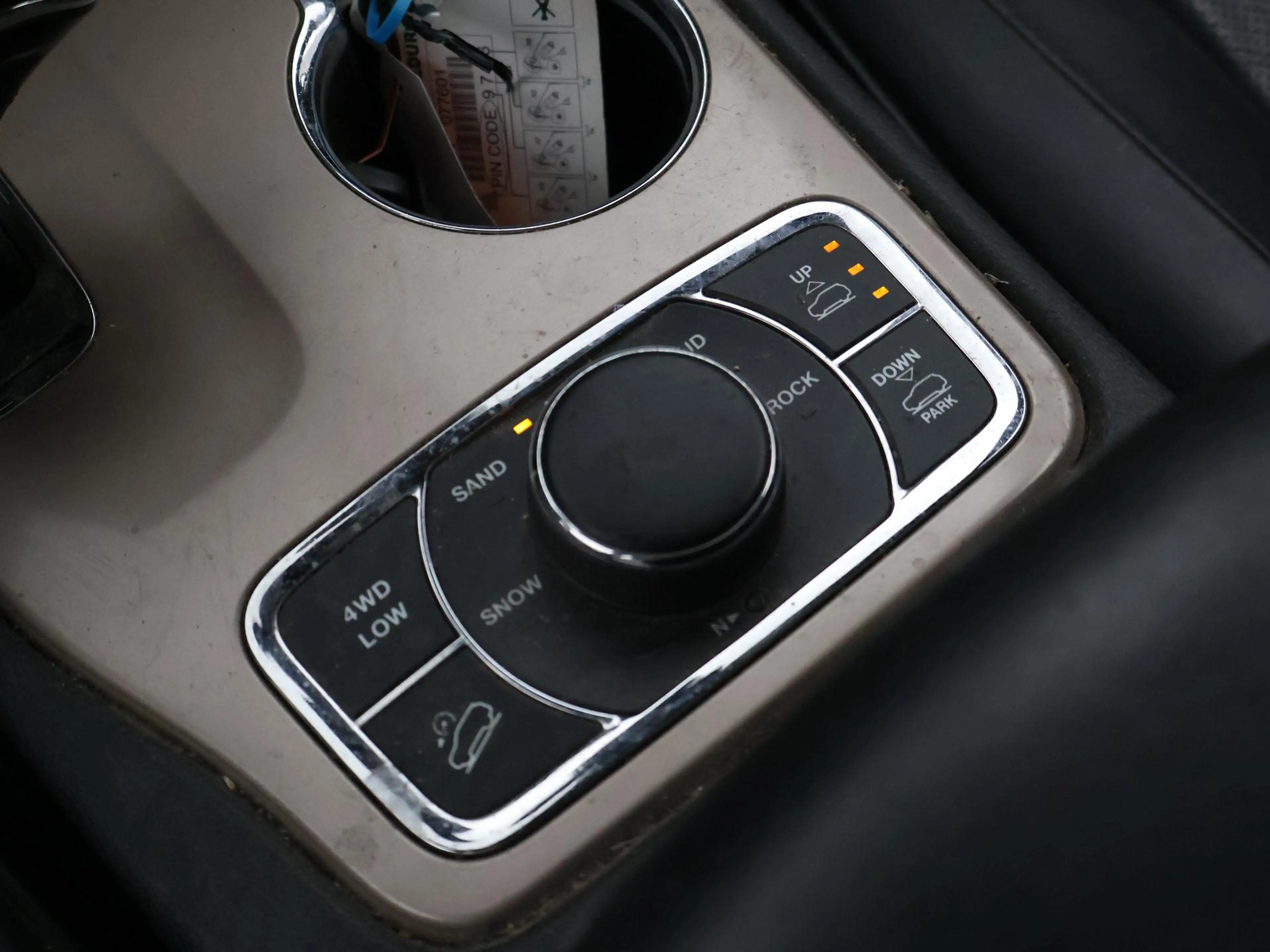 Jeep Grand Cherokee 3.0 CRD 250 PK SUMMIG GRIJS KENTEKEN ROETFILTER EN — photo 36