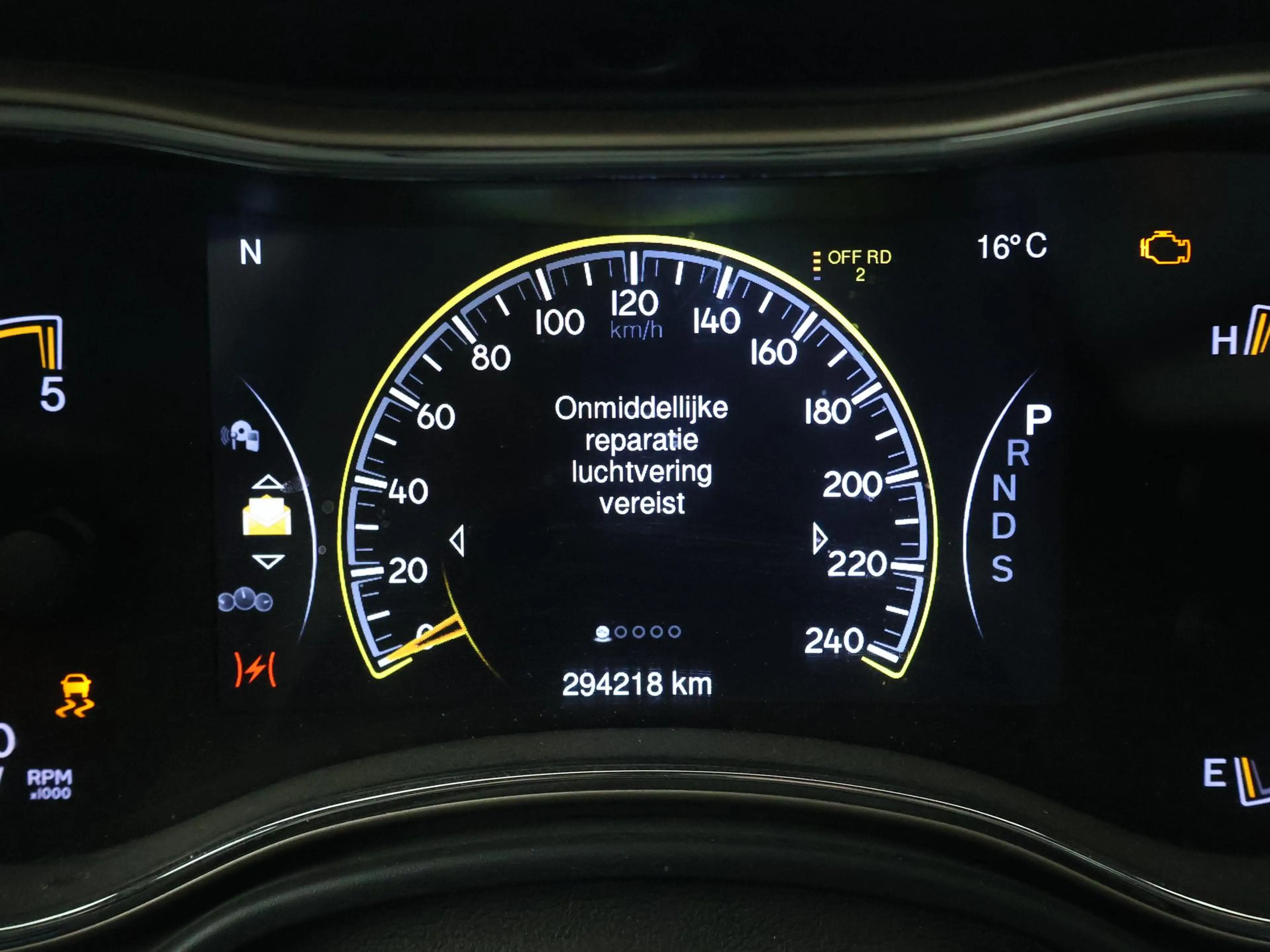 Jeep Grand Cherokee 3.0 CRD 250 PK SUMMIG GRIJS KENTEKEN ROETFILTER EN — photo 7