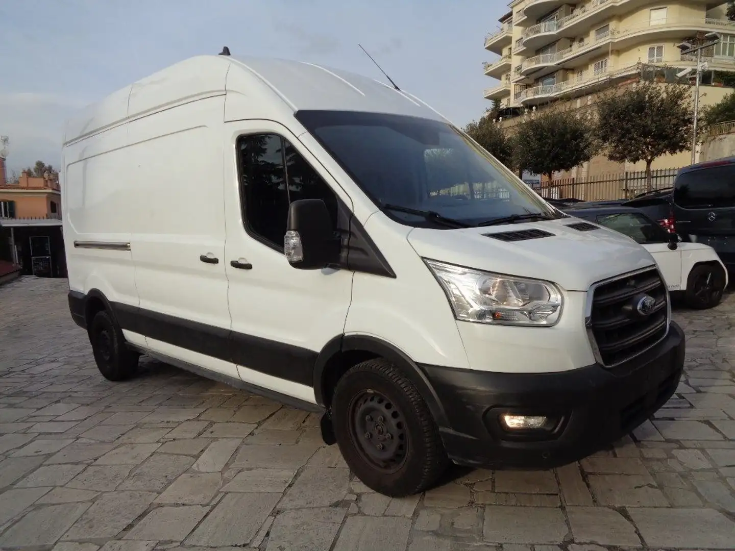 Ford Transit 2000 TDCI FURGONE L3H3 170CV PDC A&P ITALIA Fehér - 1