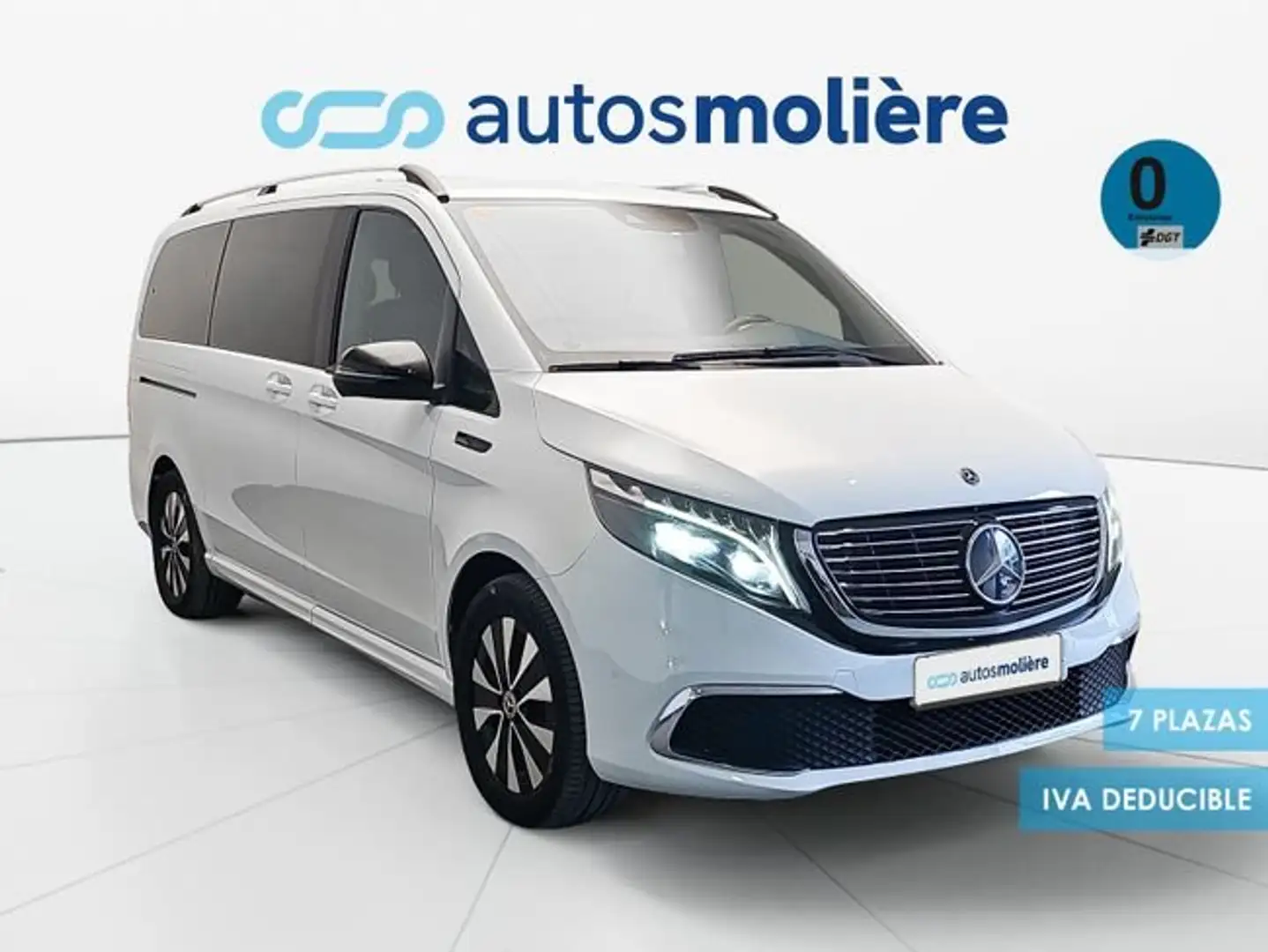 Mercedes-Benz EQV 300 Larga Weiß - 2
