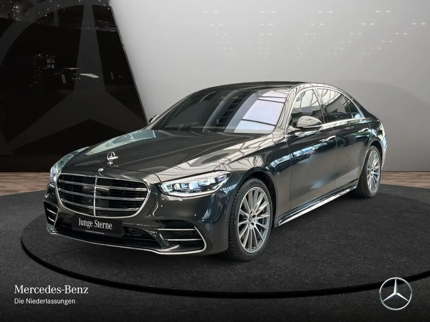 Mercedes-Benz S 600 S 580 e L 4M AMG+PANO+360+DIGITAL-L+BURMESTER3D Gri - 2