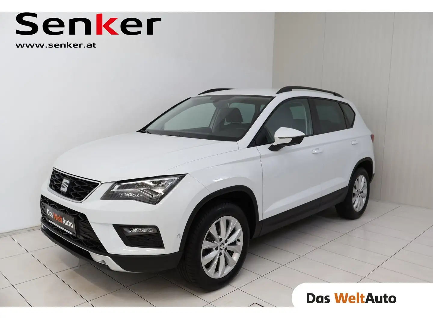 SEAT Ateca Style 1.5 TSI ACT DSG 4Drive Weiß - 1