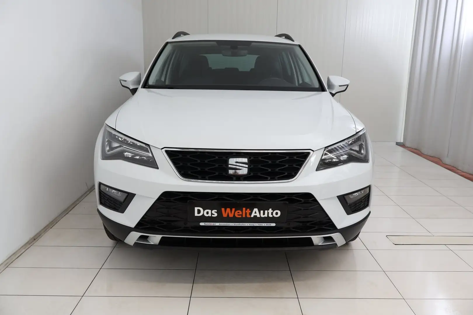 SEAT Ateca Style 1.5 TSI ACT DSG 4Drive Weiß - 2