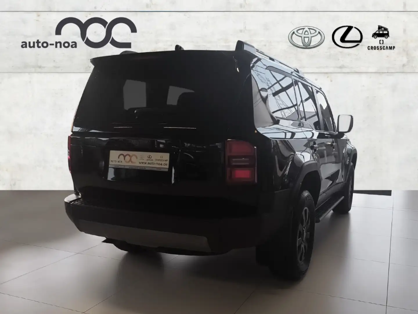 Toyota Land Cruiser 250 5-Türer Executive 2,8L Diesel 205PS Mild Hybri Schwarz - 2