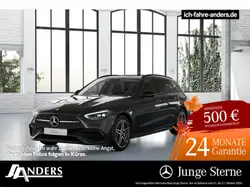 Mercedes-Benz C 180 T AMG+Pano+LED+Kam+SHZ+Navi+Night+PTS+LMR+