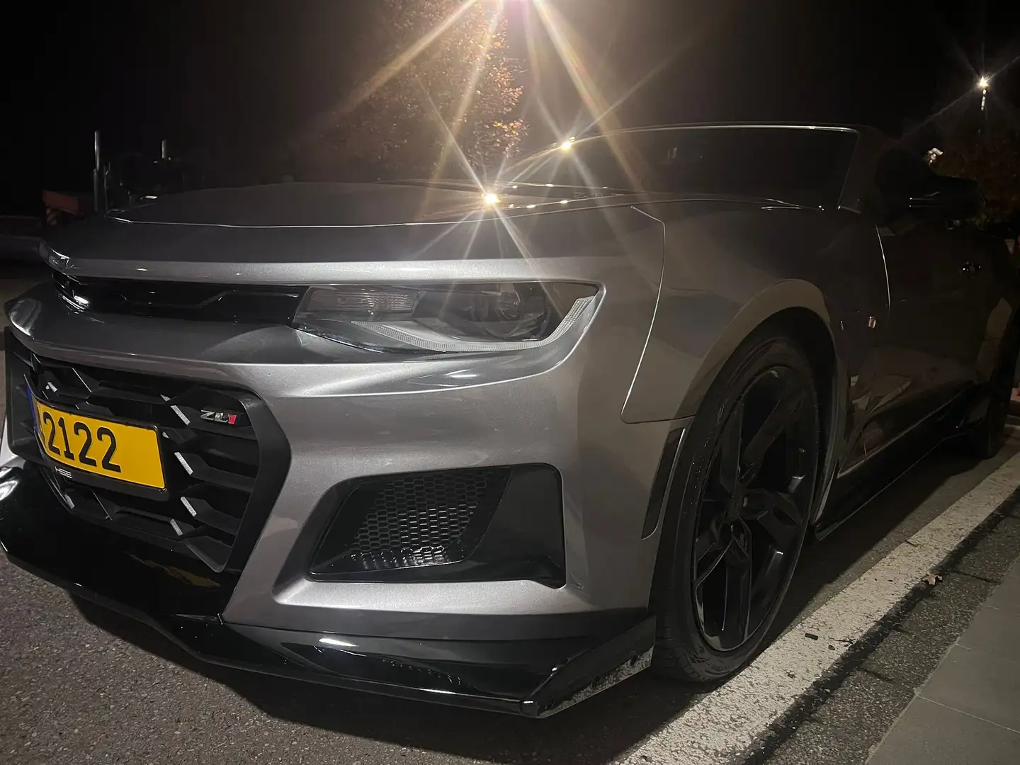 Chevrolet Camaro Camaro Cabriolet V8 6.2 405ch A - 2