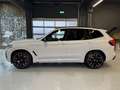 BMW X3 M i~PANO~KAMERA 360~HEAD-UP~LASER~ALU 21~H&K Blanc - thumbnail 4