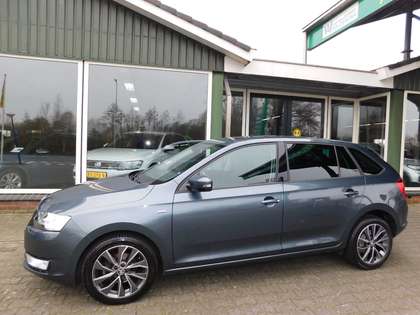 Skoda Rapid/Spaceback 1.2TSI 90PK DSG DRIVE!! All-in Prijs! Trekhaak!