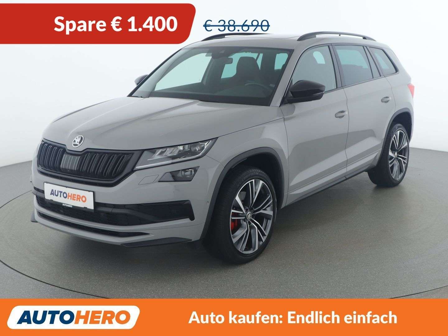 2020 Skoda Kodiaq