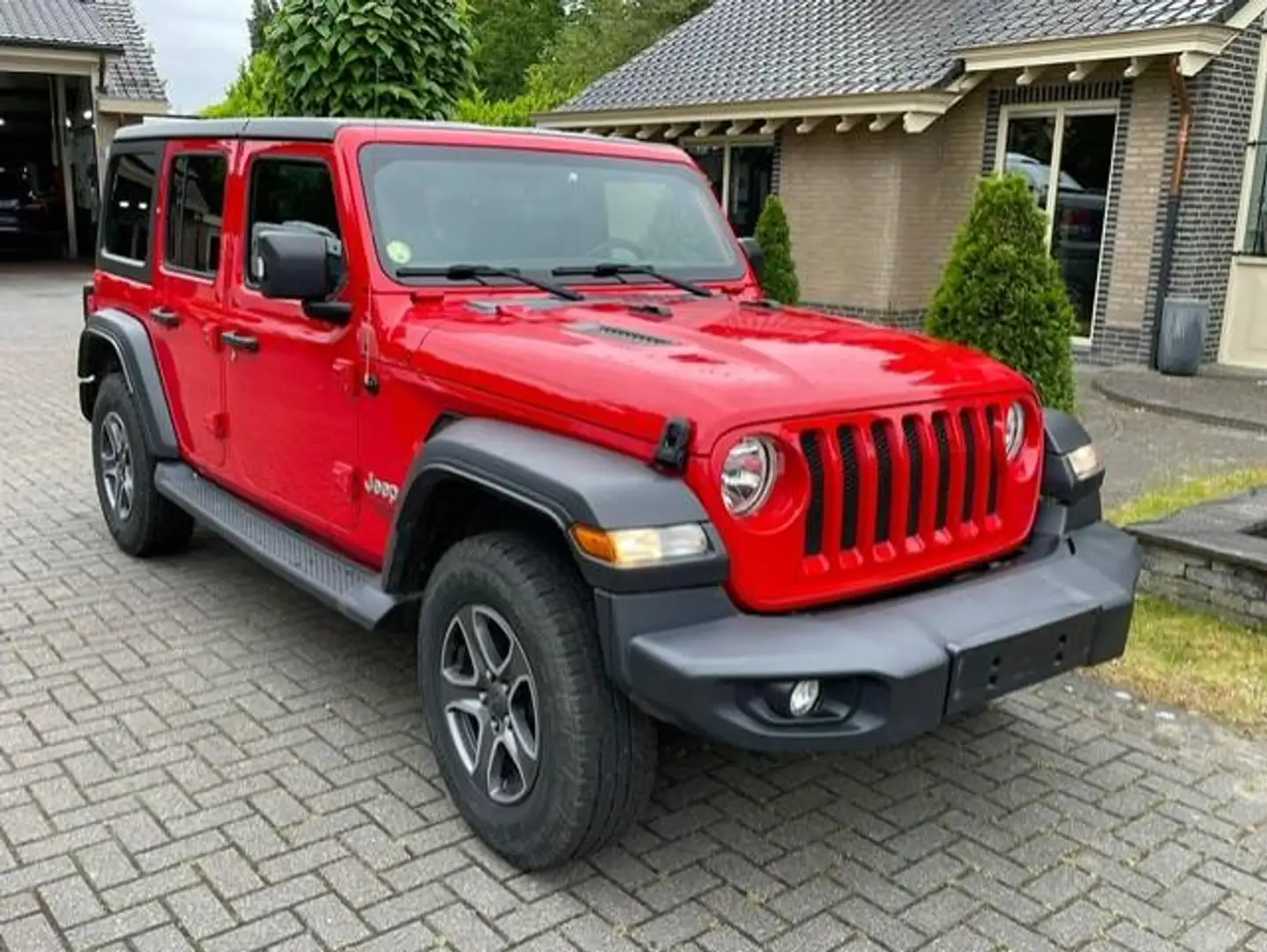 Jeep Wrangler Unlimited 2.2 CRDI SPORT LED CAMERA - 1