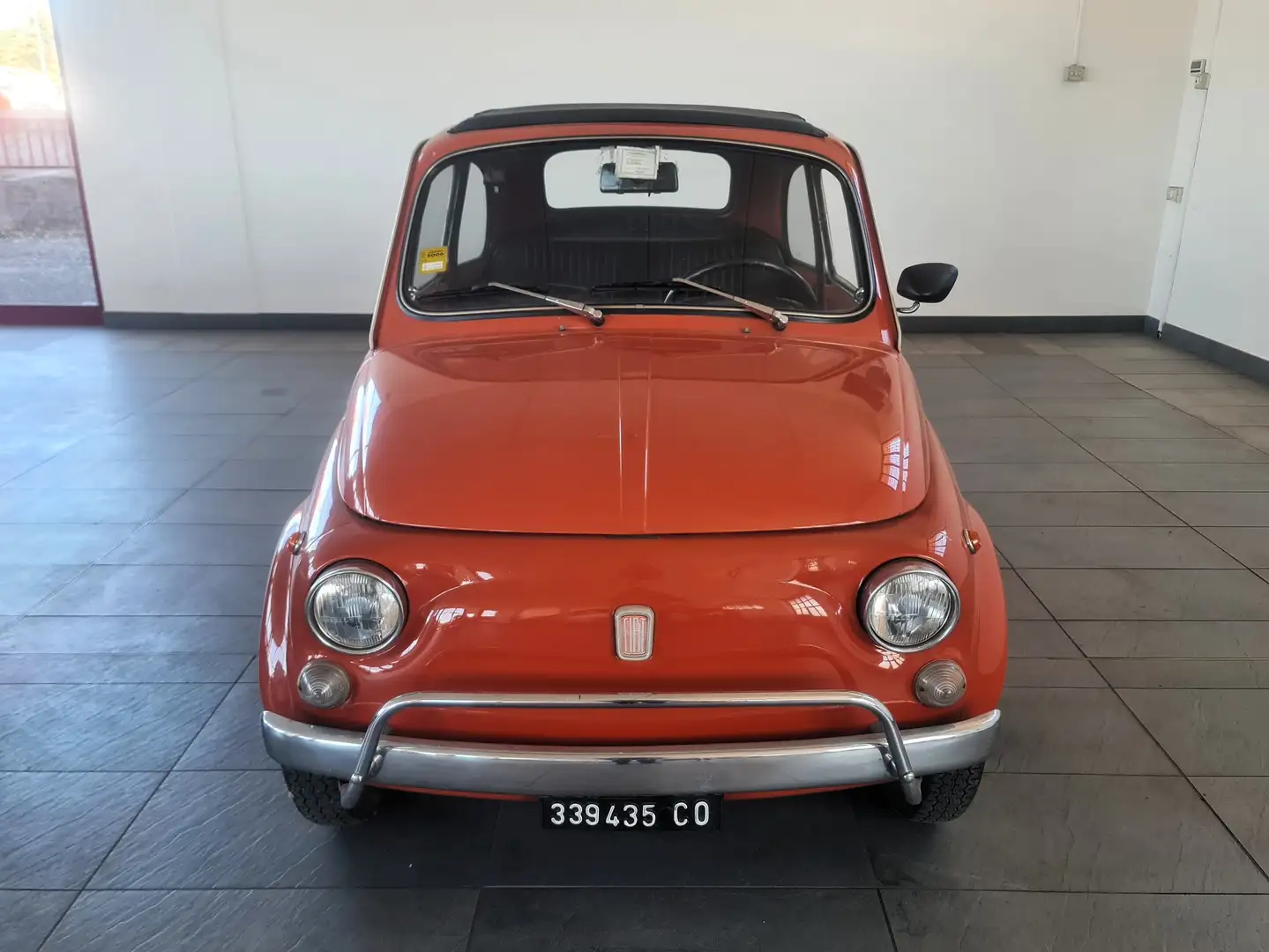 Fiat 500L Narancs - 2