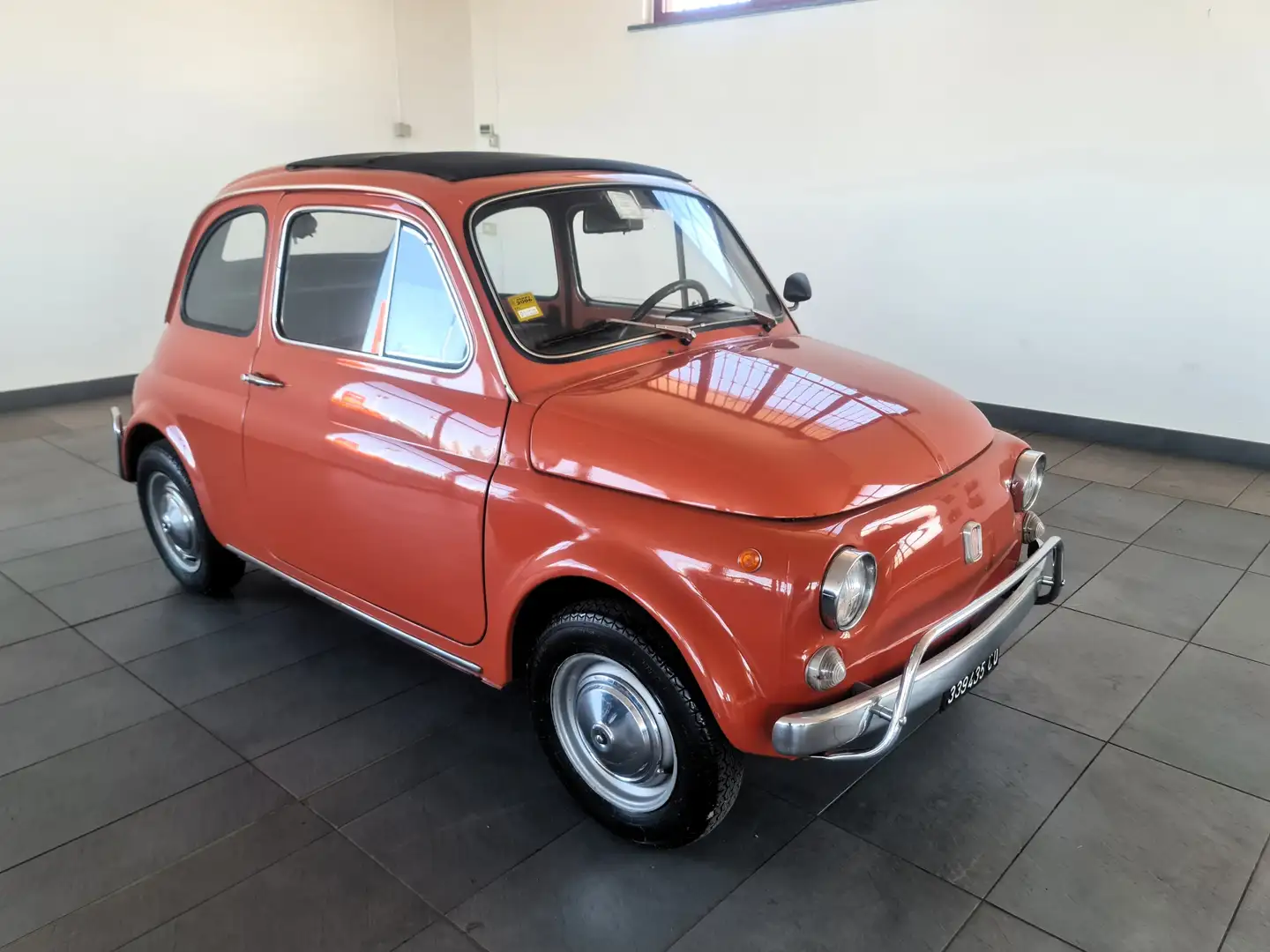 Fiat 500L Narancs - 1